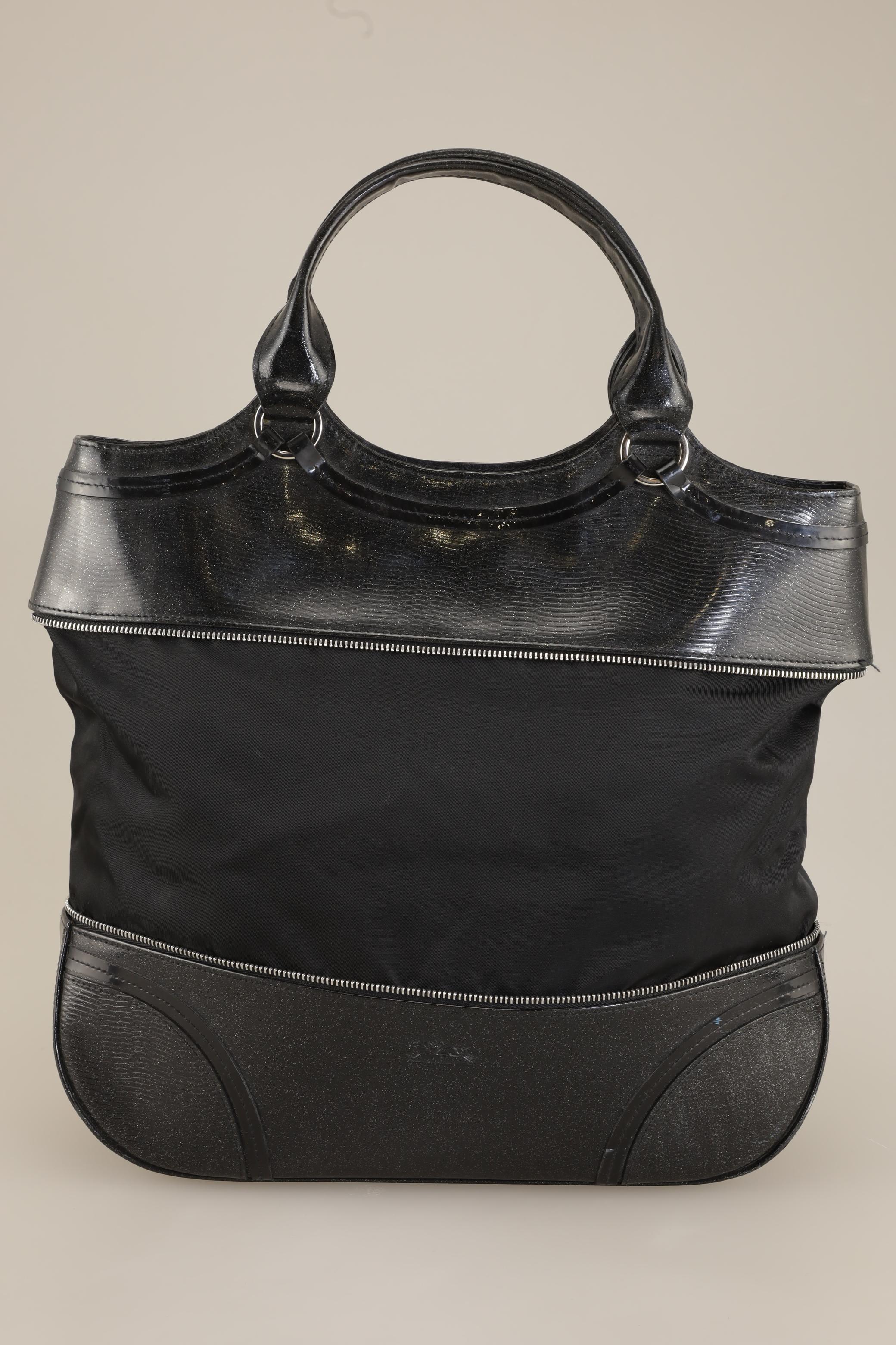 

Longchamp Damen Handtasche, schwarz, Gr.