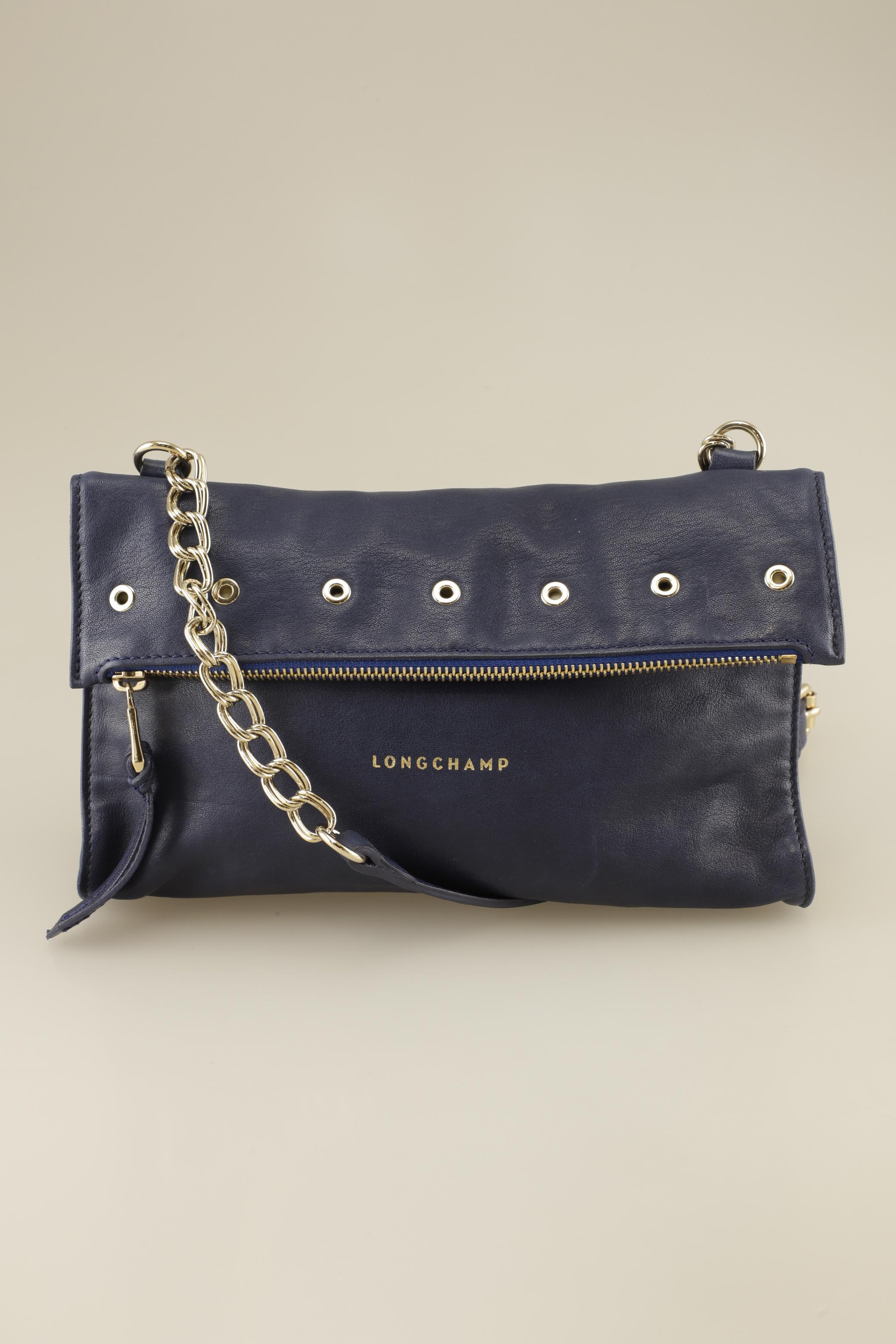 

Longchamp Damen Handtasche, marineblau, Gr.