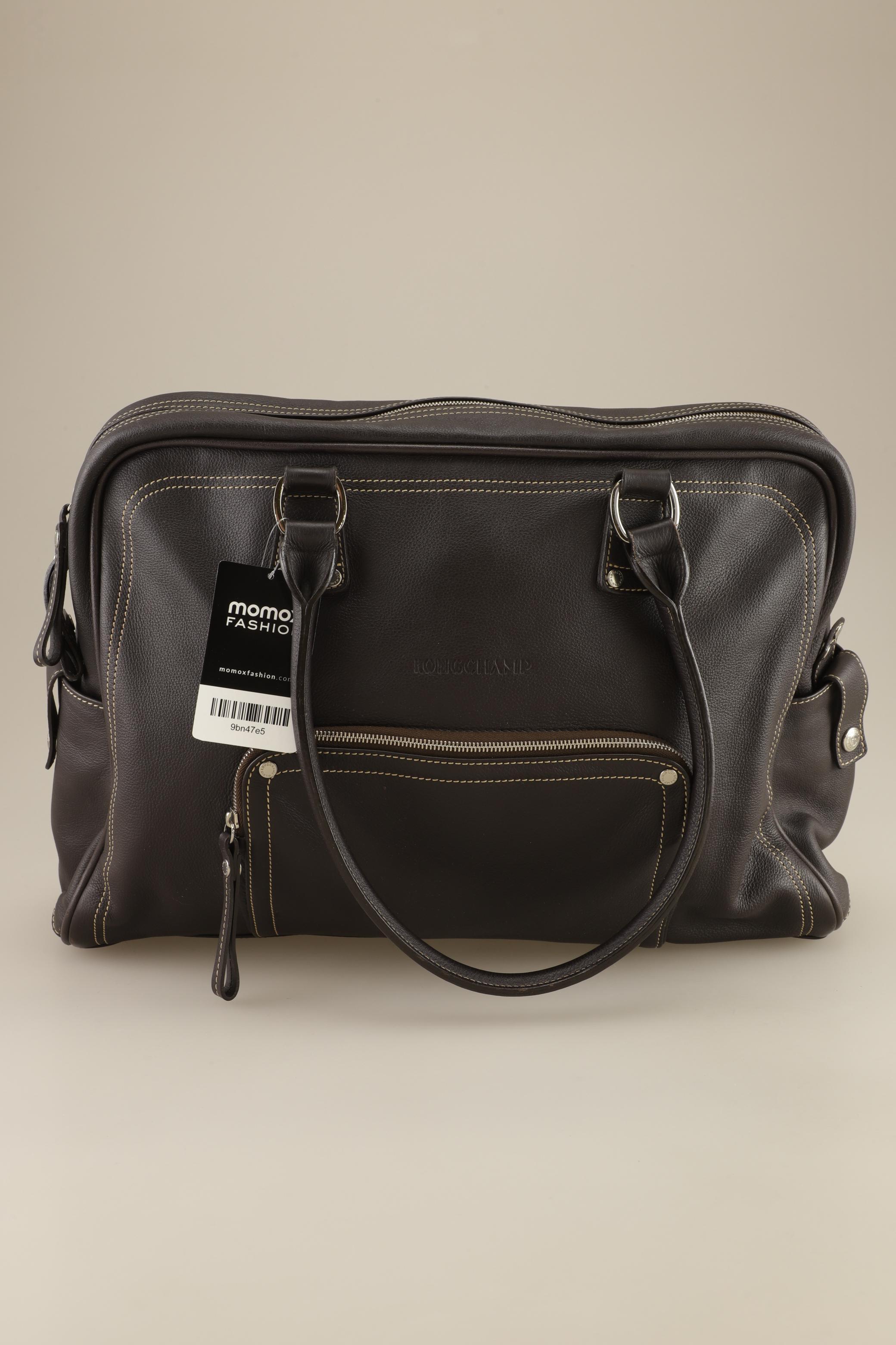 

Longchamp Damen Handtasche, braun, Gr.