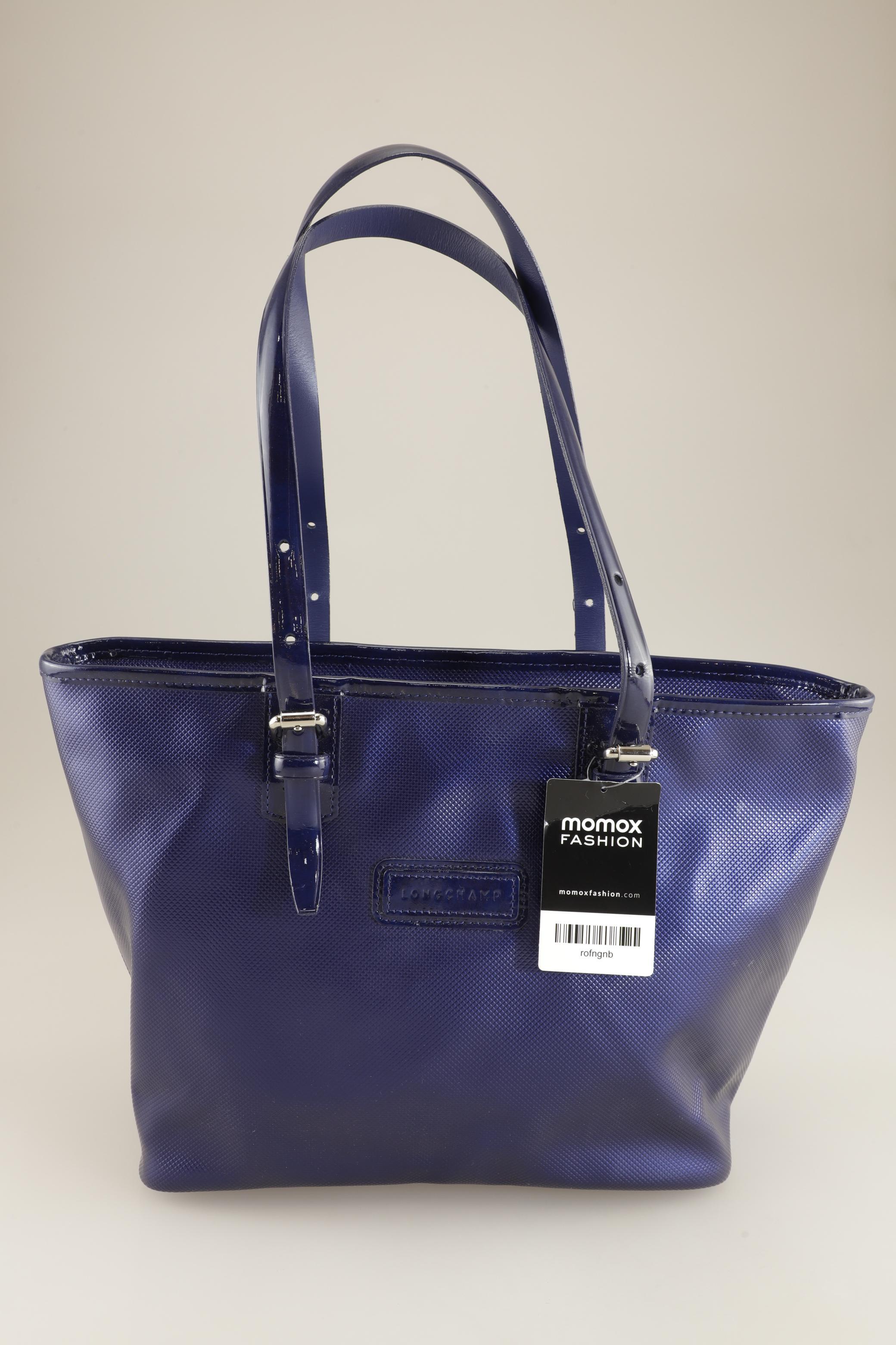 

Longchamp Damen Handtasche, marineblau, Gr.