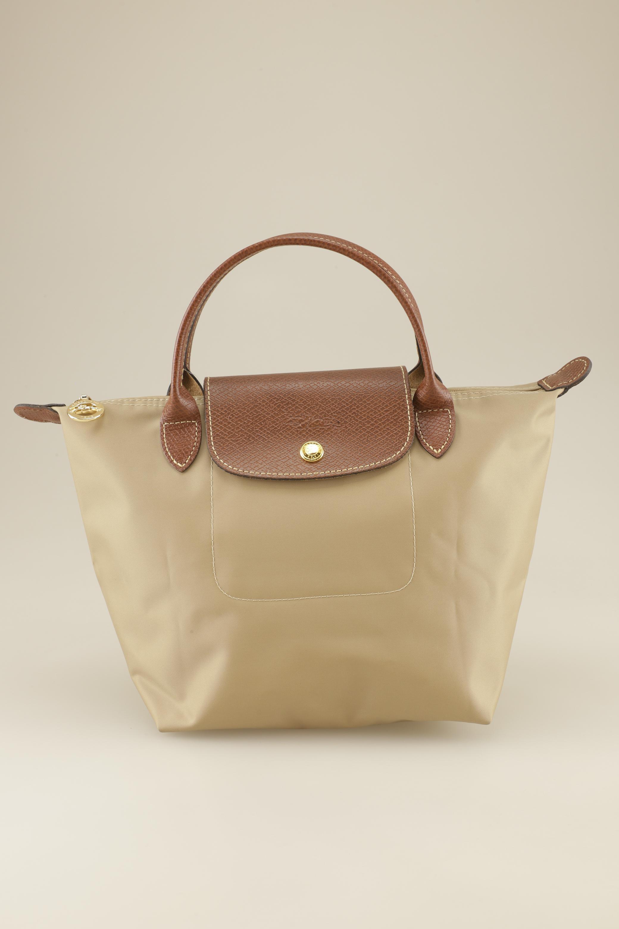

Longchamp Damen Handtasche, beige, Gr.