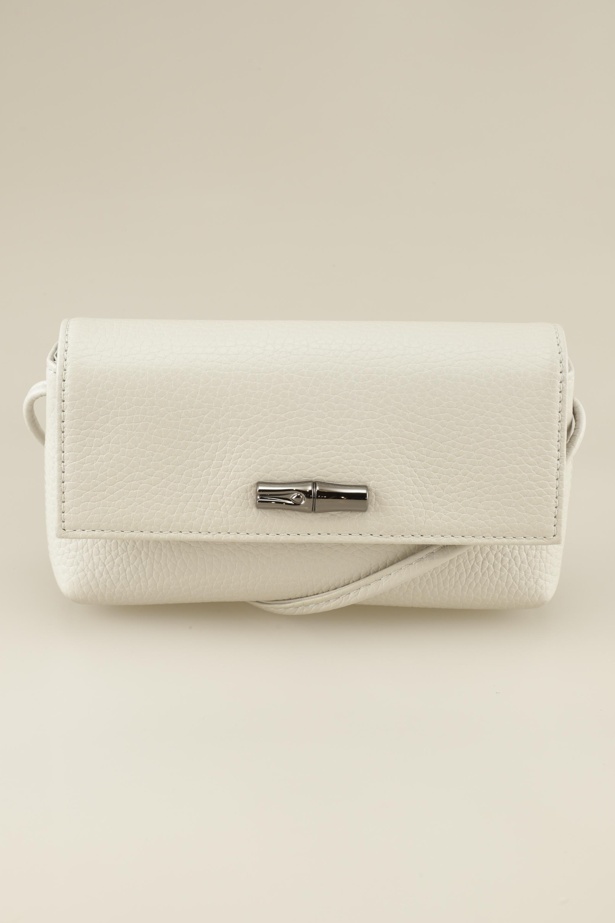 

Longchamp Damen Handtasche, cremeweiß, Gr.