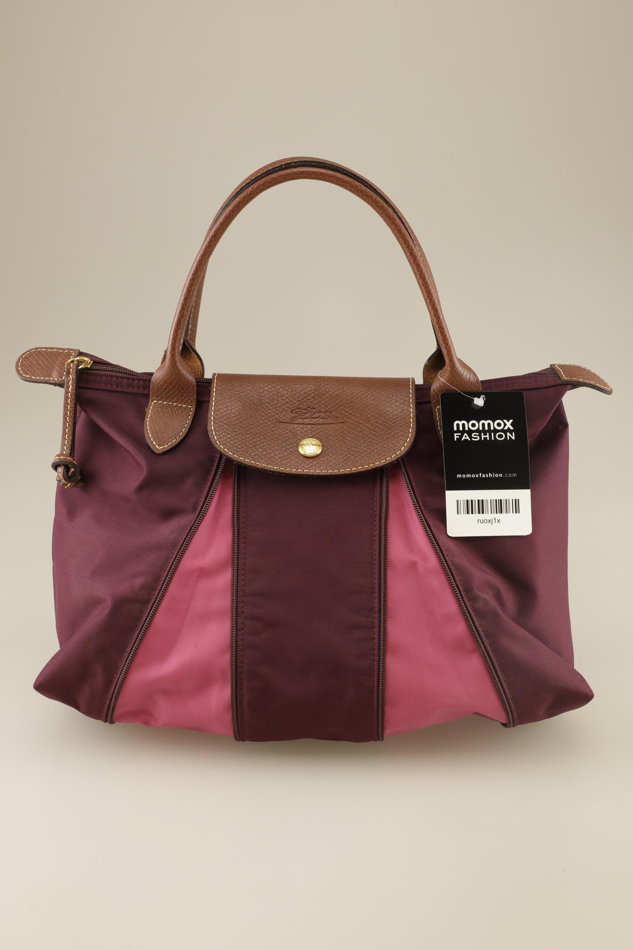 

Longchamp Damen Handtasche, bordeaux, Gr.