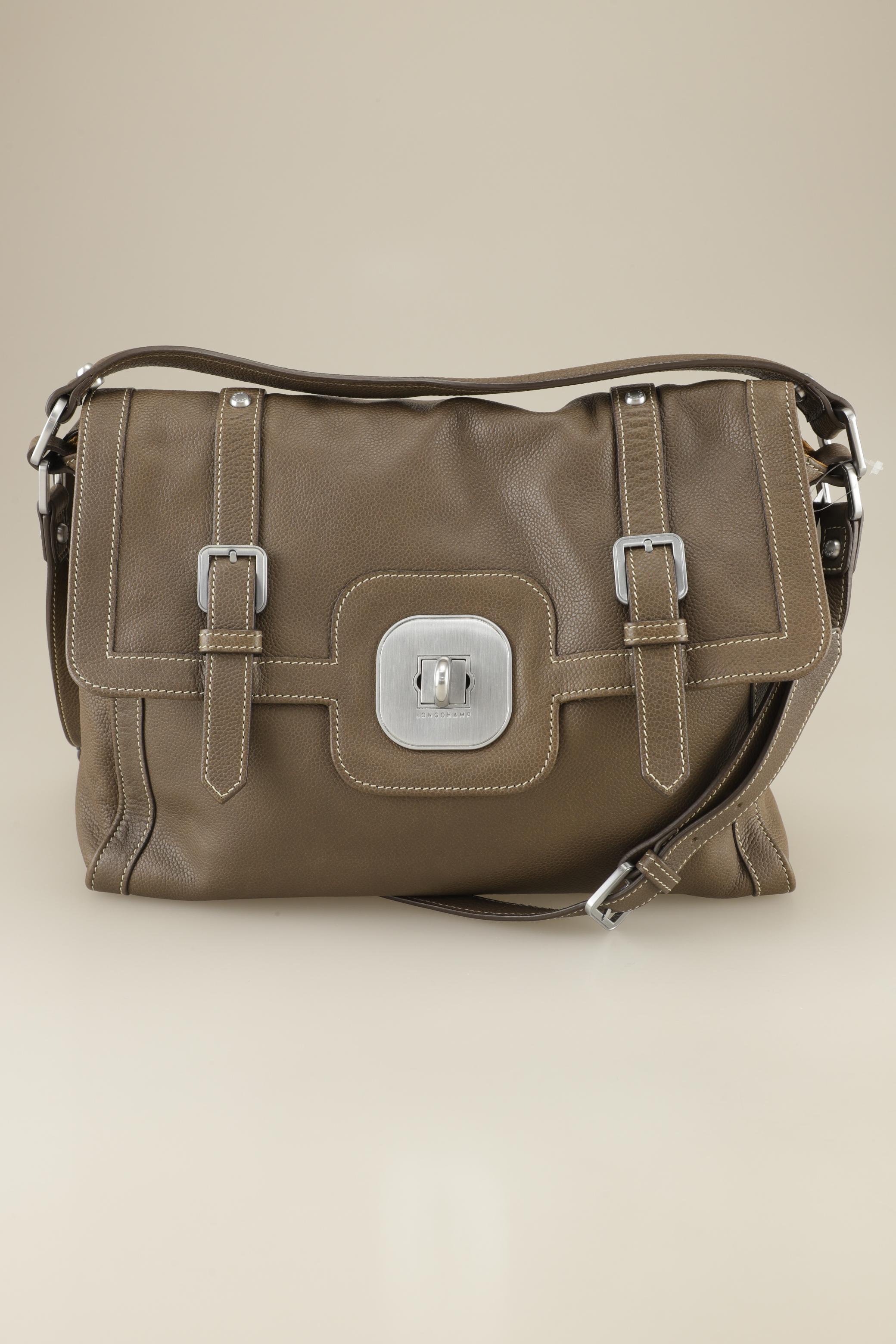 

Longchamp Damen Handtasche, braun, Gr.