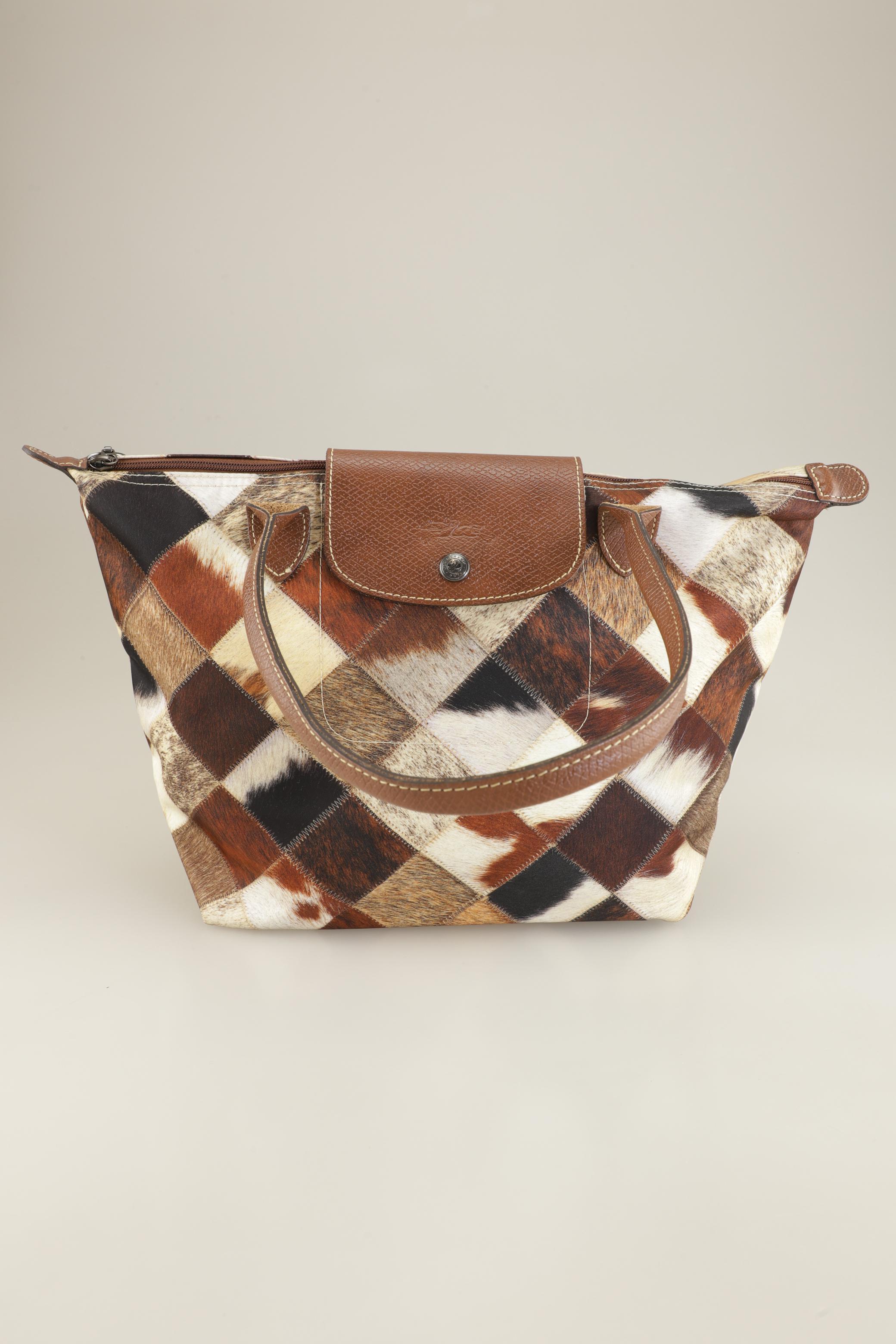 

Longchamp Damen Handtasche, braun, Gr.