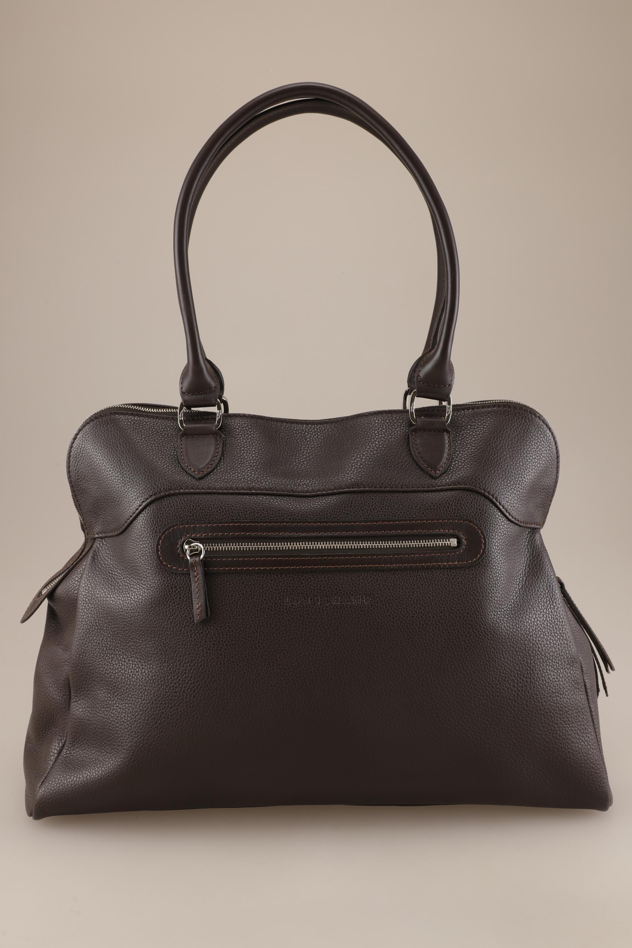 

Longchamp Damen Handtasche, braun, Gr.