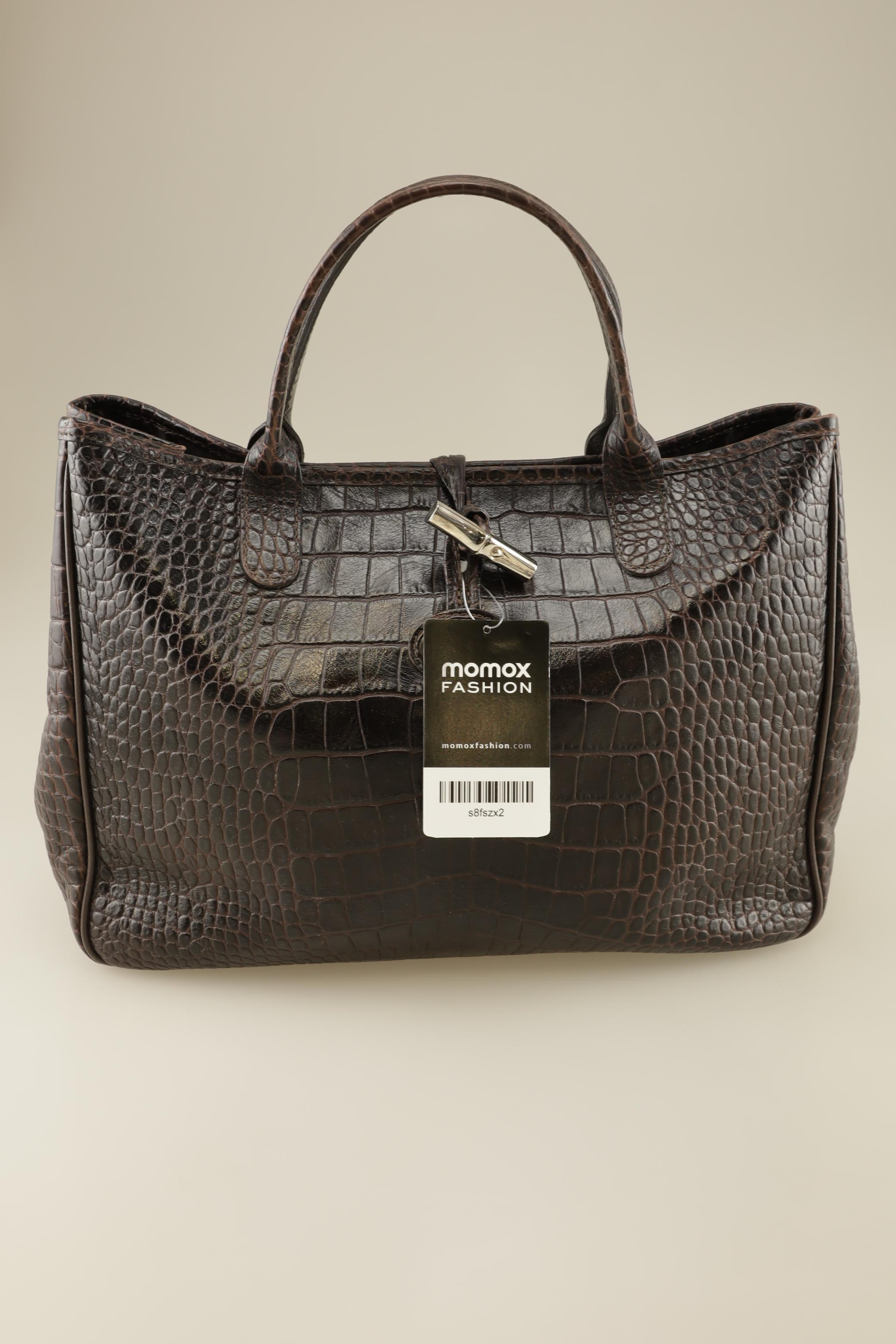 

Longchamp Damen Handtasche, braun, Gr.