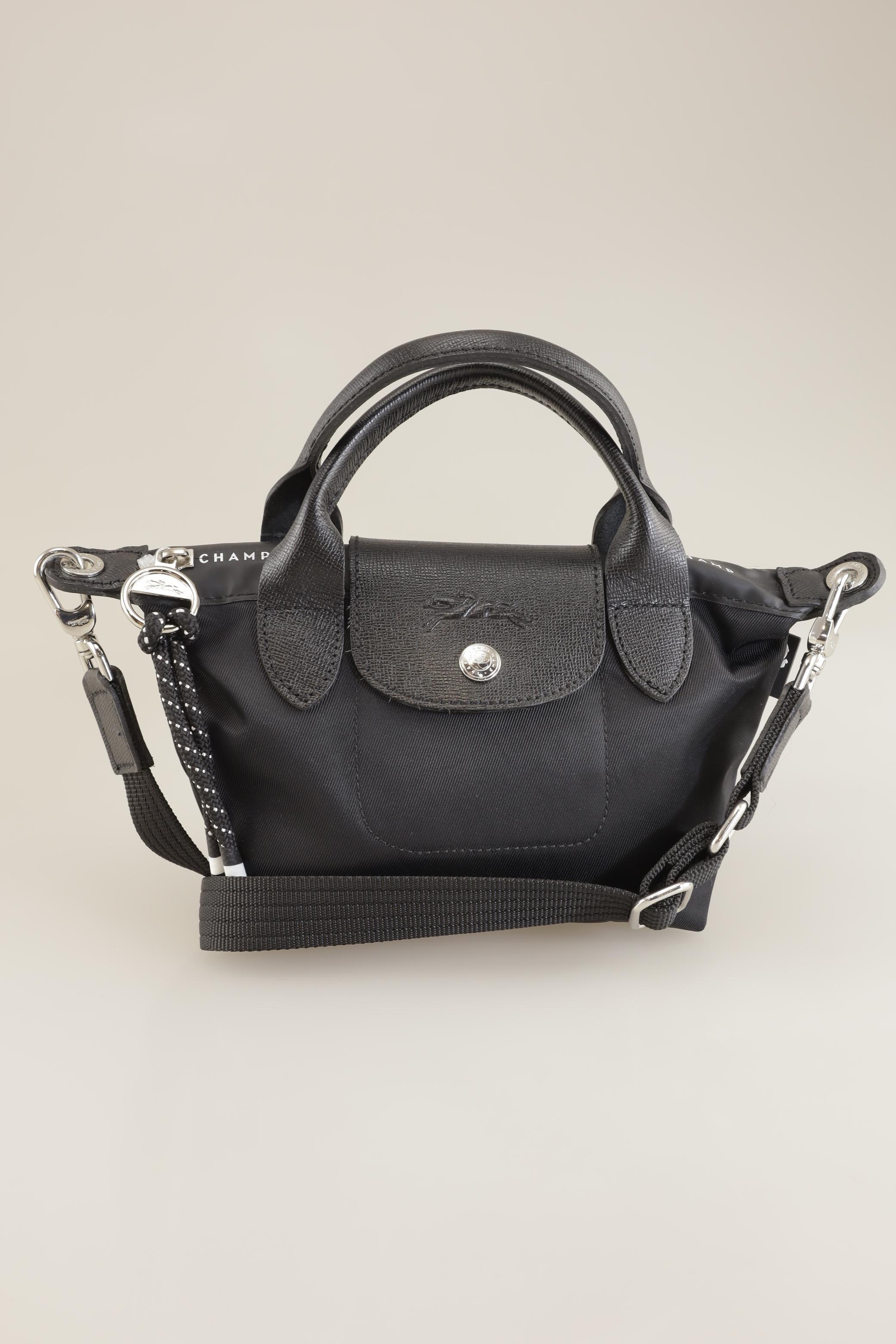 

Longchamp Damen Handtasche, schwarz, Gr.