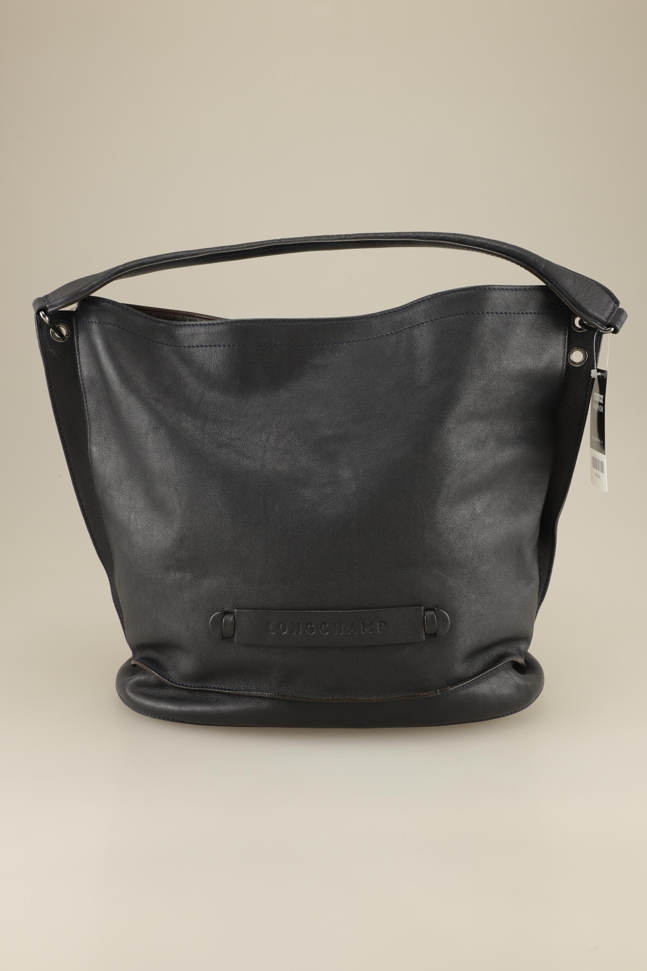 

Longchamp Damen Handtasche, marineblau, Gr.