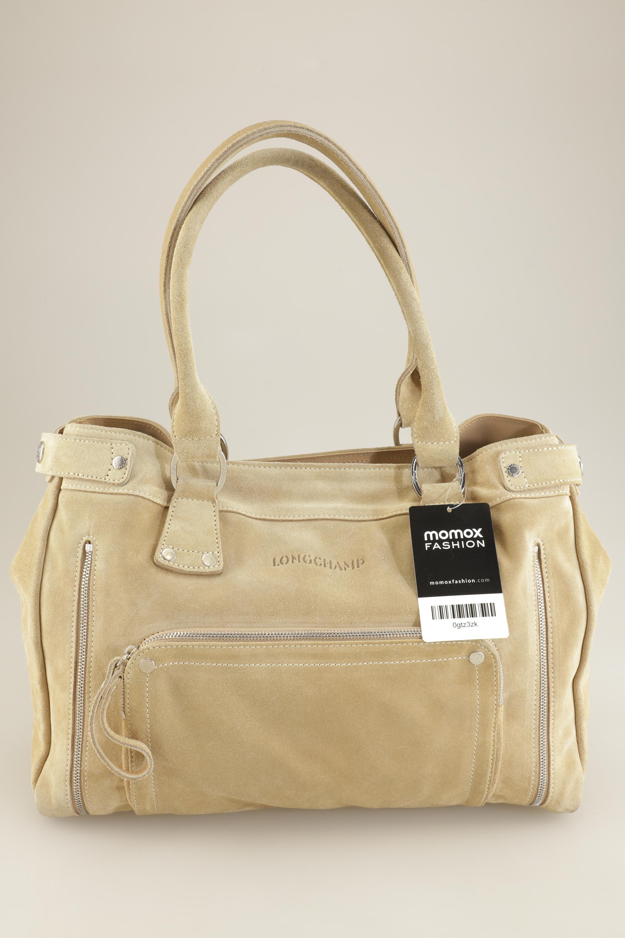 

Longchamp Damen Handtasche, beige, Gr.