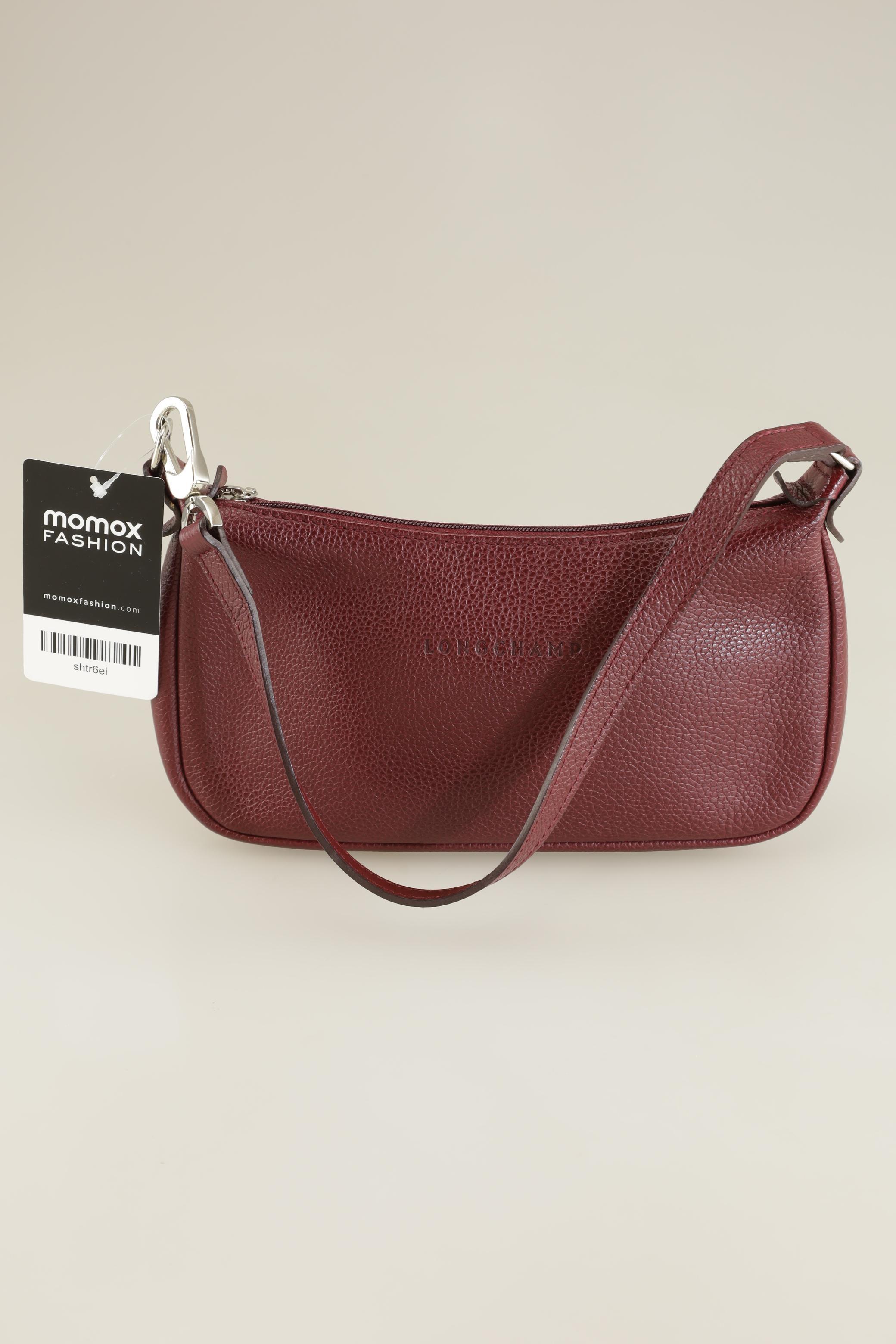

Longchamp Damen Handtasche, bordeaux, Gr.