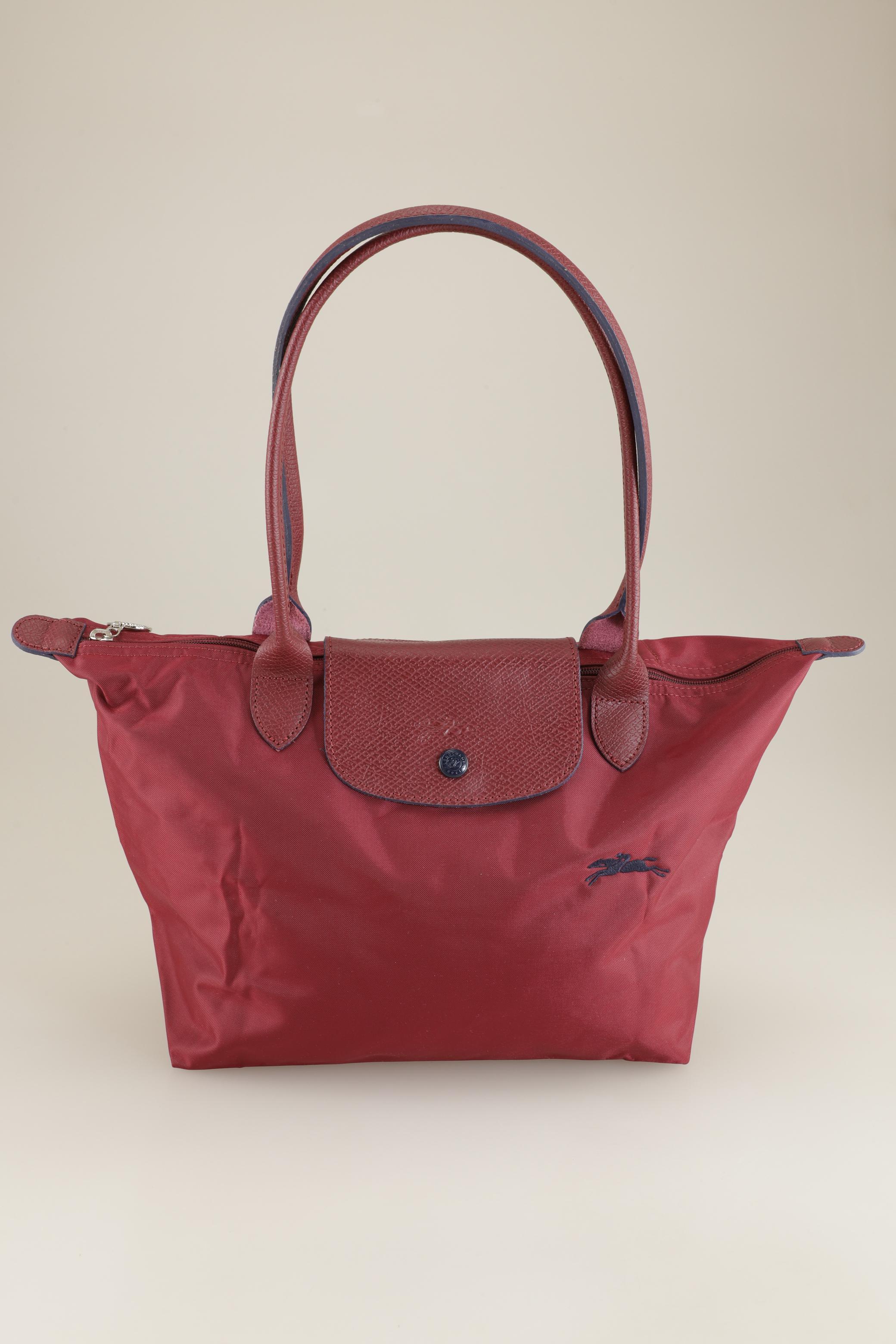 

Longchamp Damen Handtasche, bordeaux, Gr.