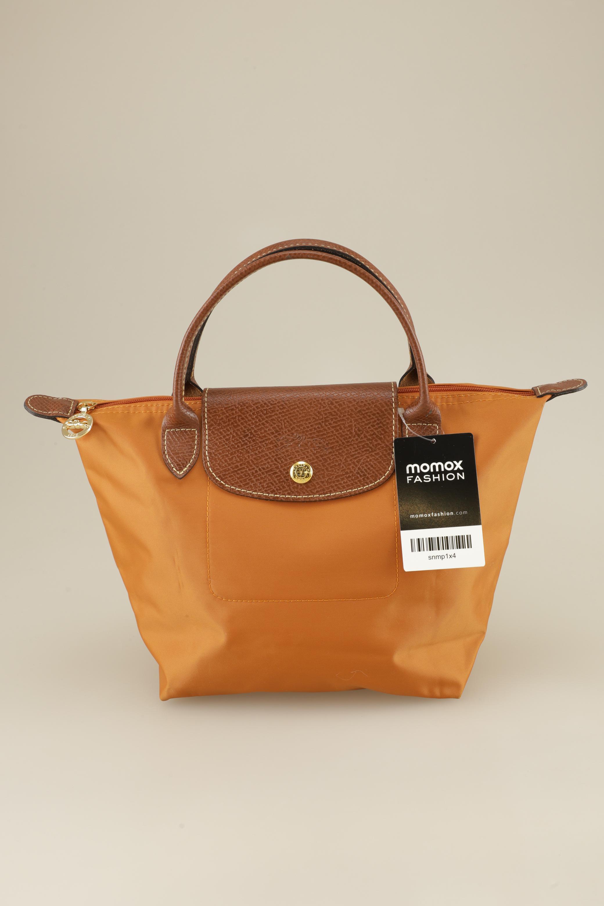 

Longchamp Damen Handtasche, orange, Gr.