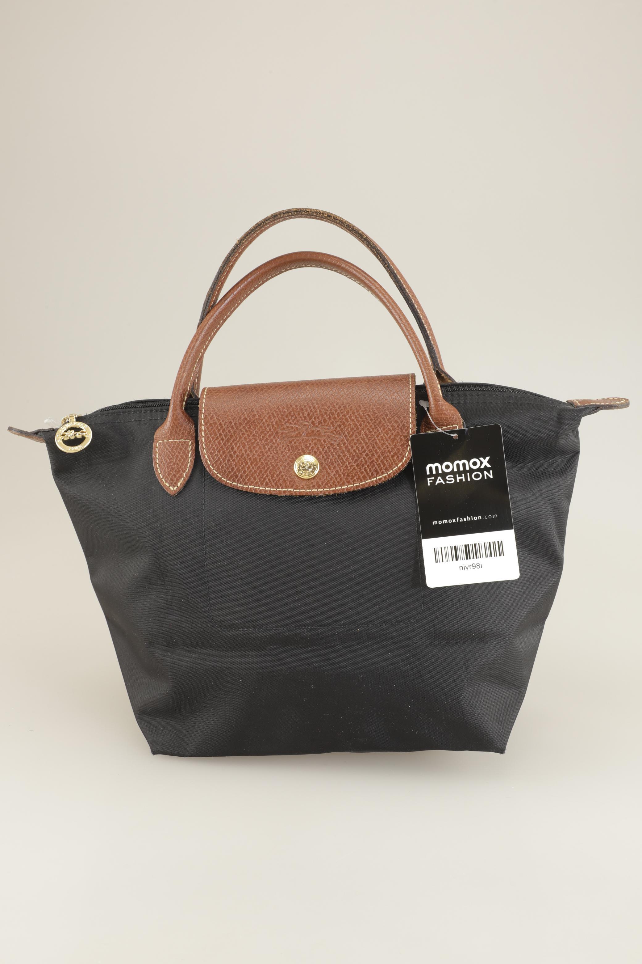 

Longchamp Damen Handtasche, schwarz, Gr.