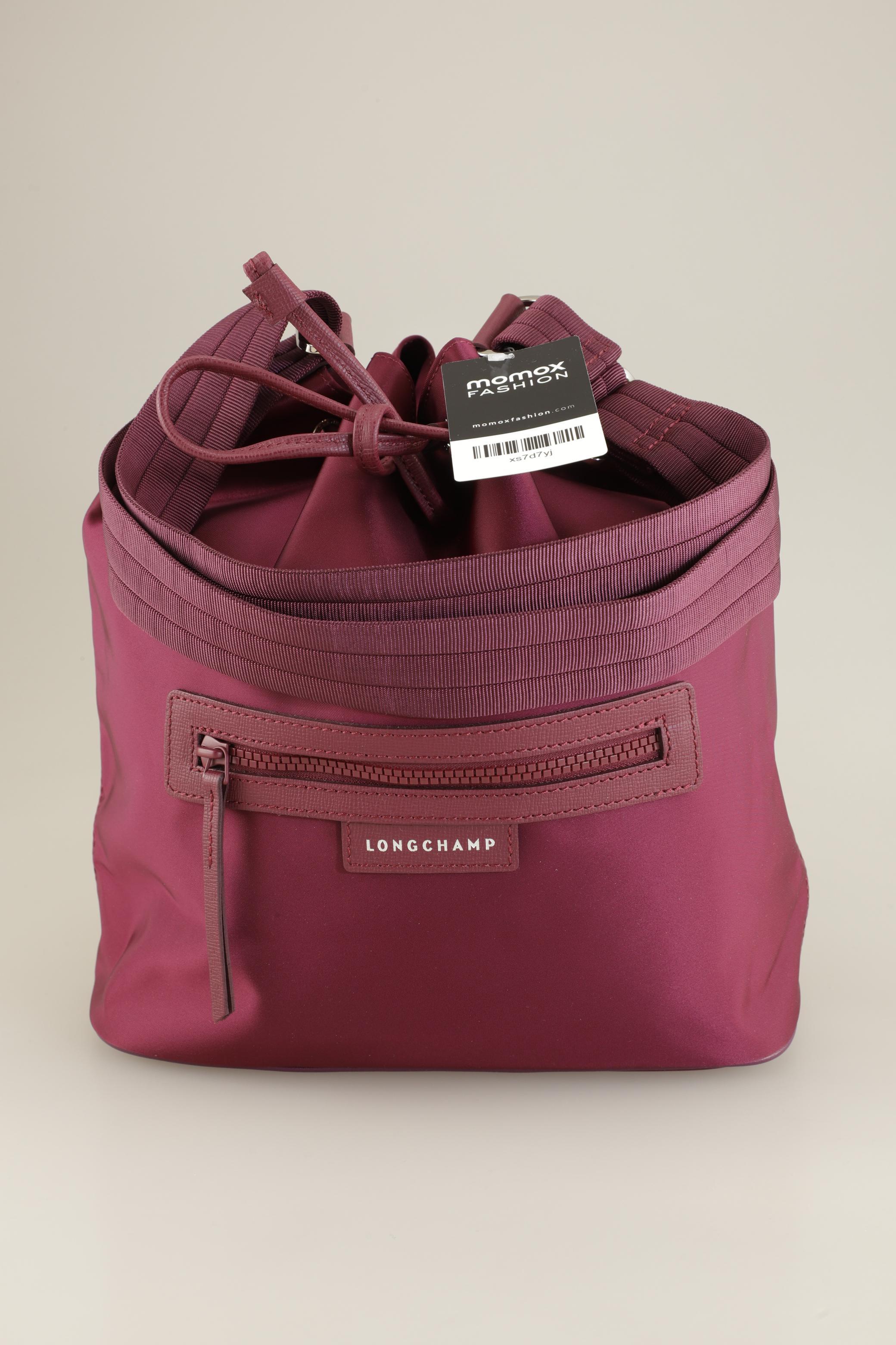 

Longchamp Damen Handtasche, bordeaux, Gr.