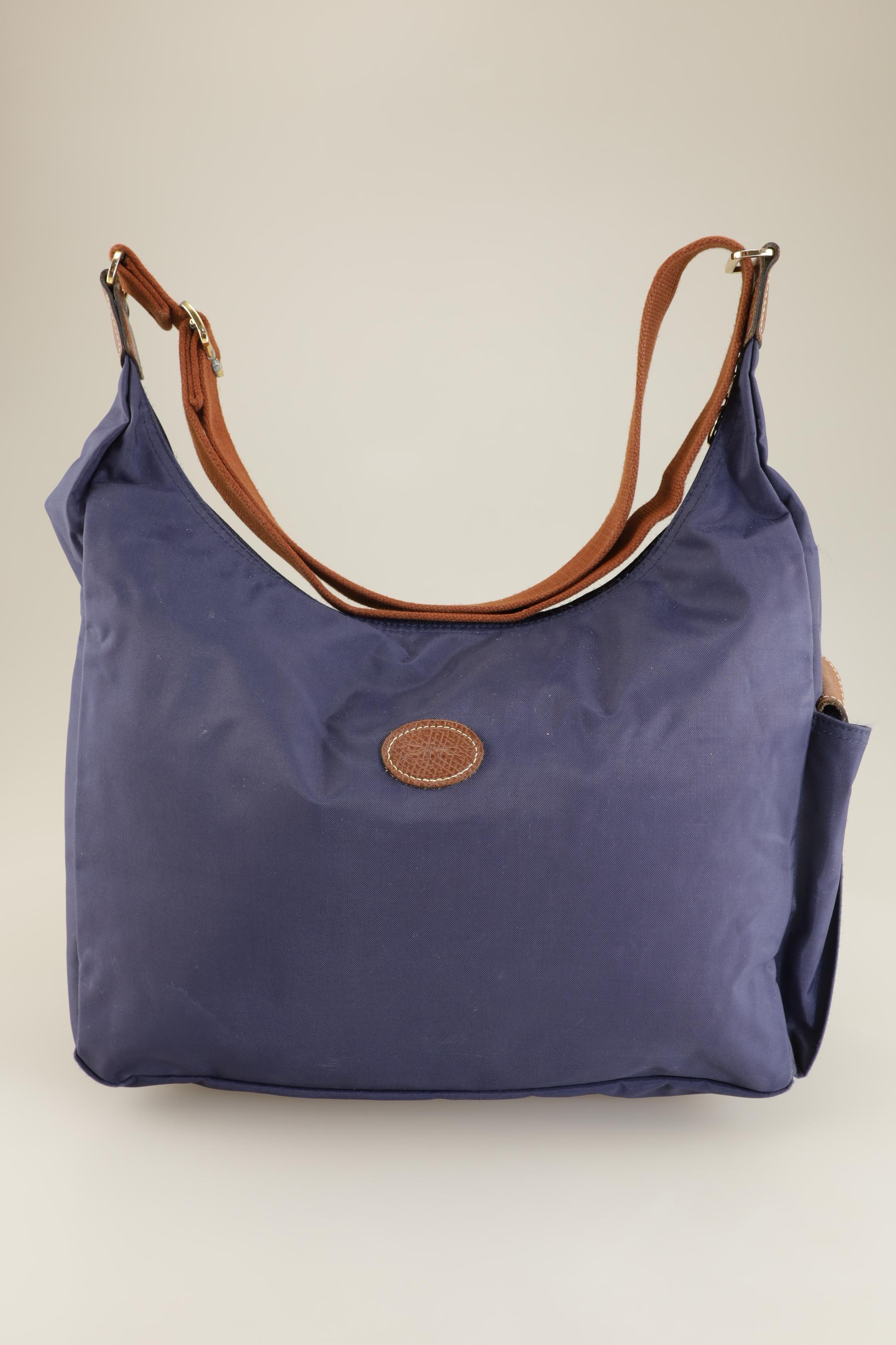 

Longchamp Damen Handtasche, marineblau, Gr.