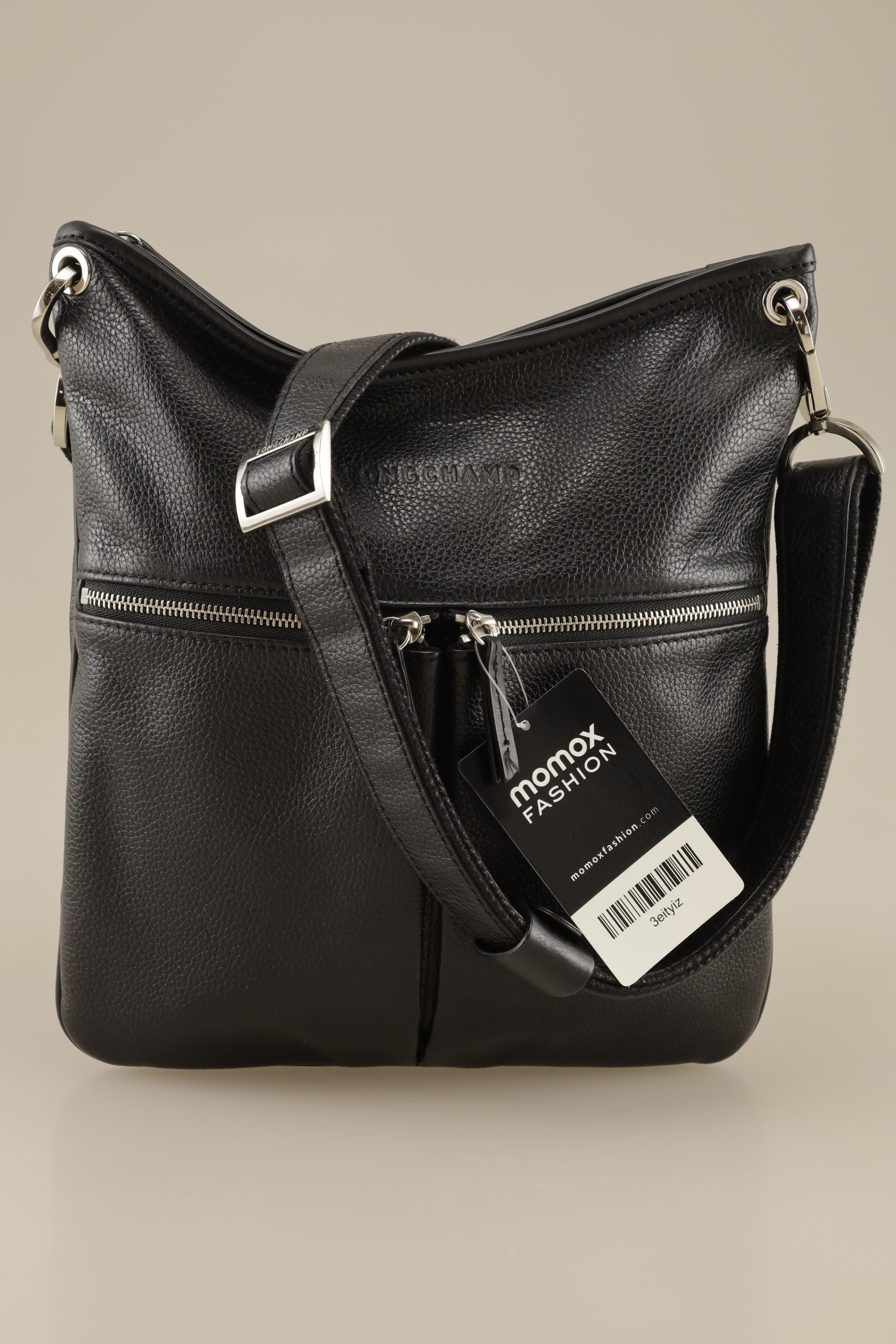 

Longchamp Damen Handtasche, schwarz, Gr.
