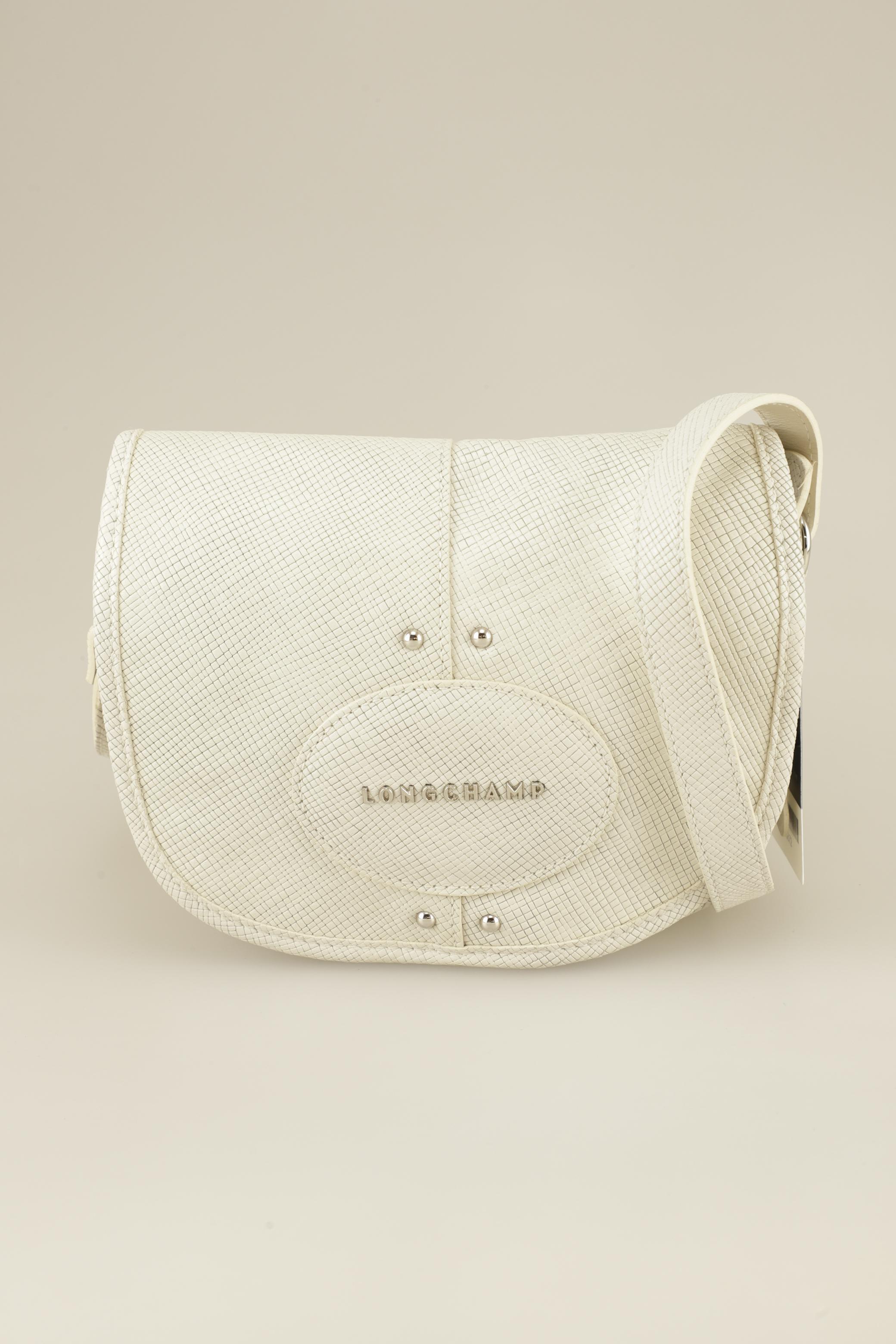 

Longchamp Damen Handtasche, cremeweiß, Gr.