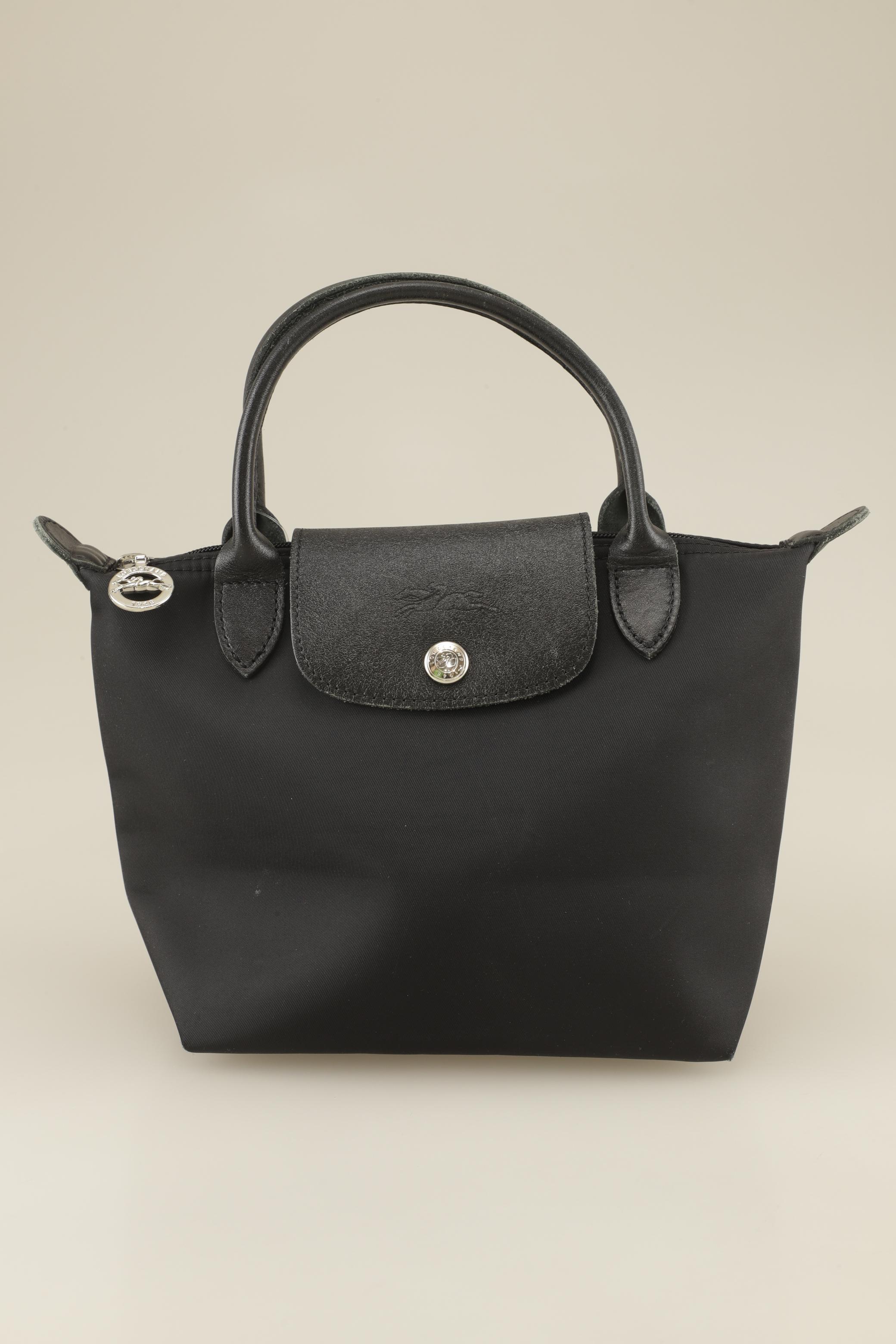 

Longchamp Damen Handtasche, schwarz, Gr.