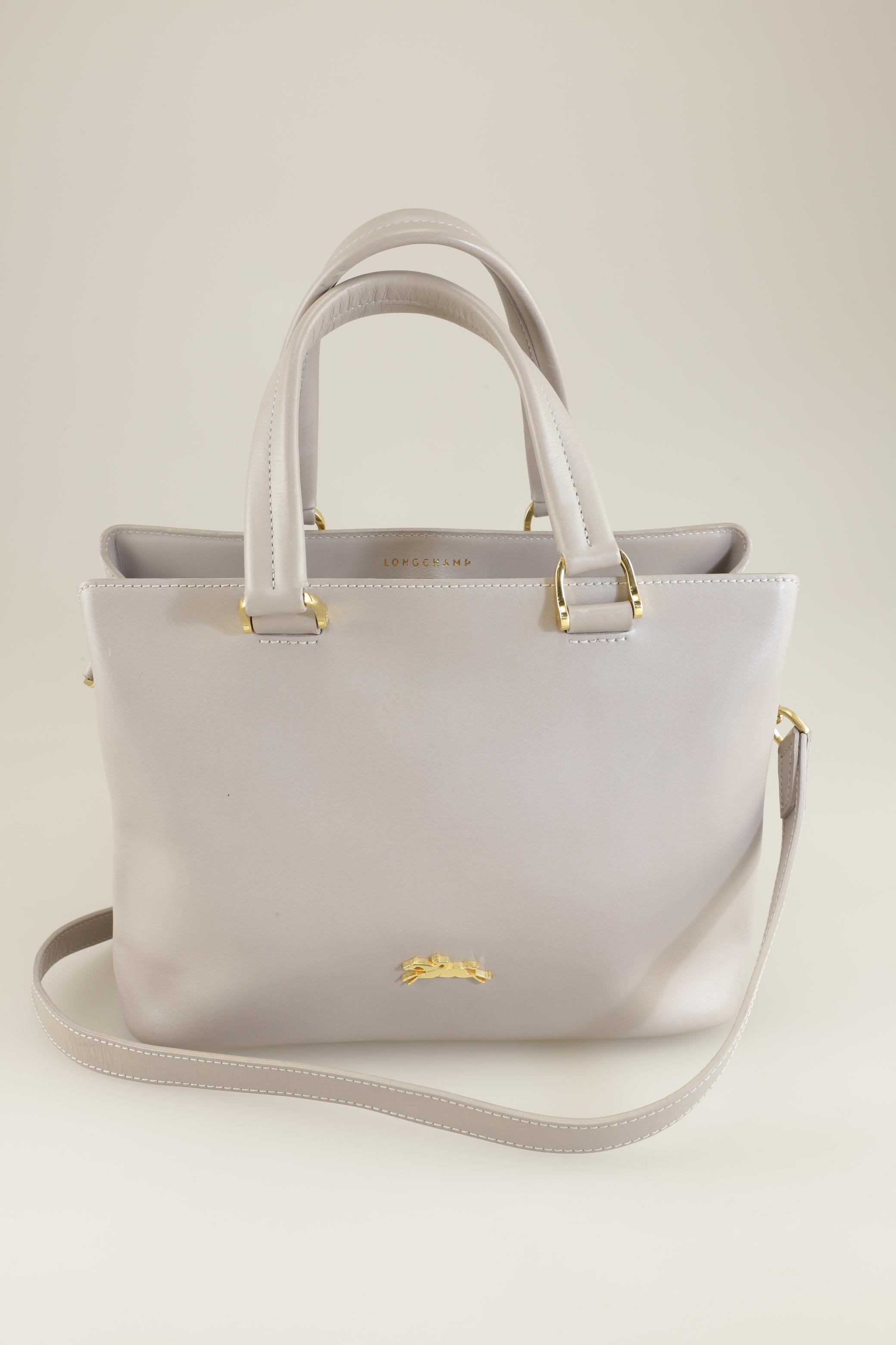 

Longchamp Damen Handtasche, grau, Gr.