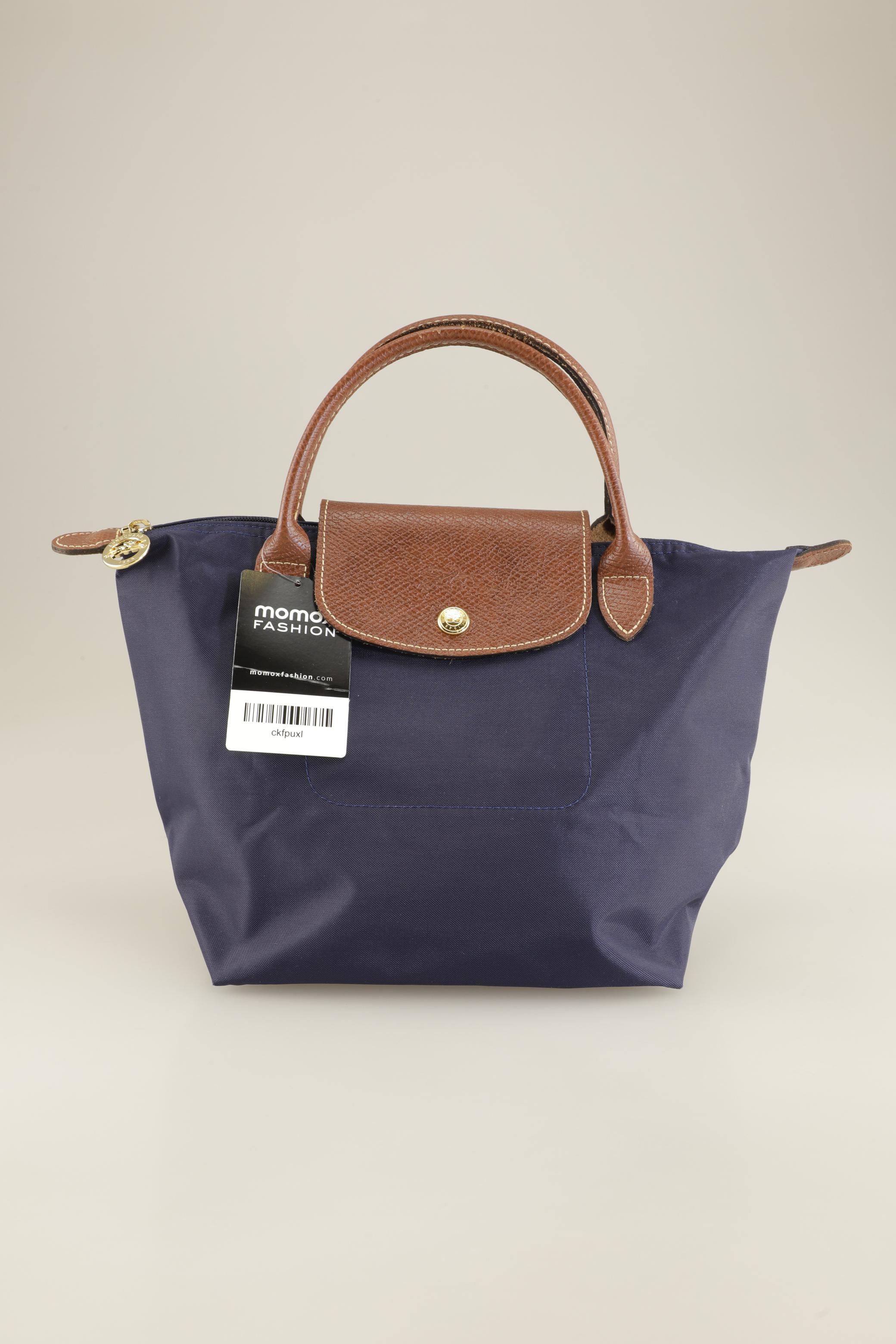 

Longchamp Damen Handtasche, marineblau, Gr.