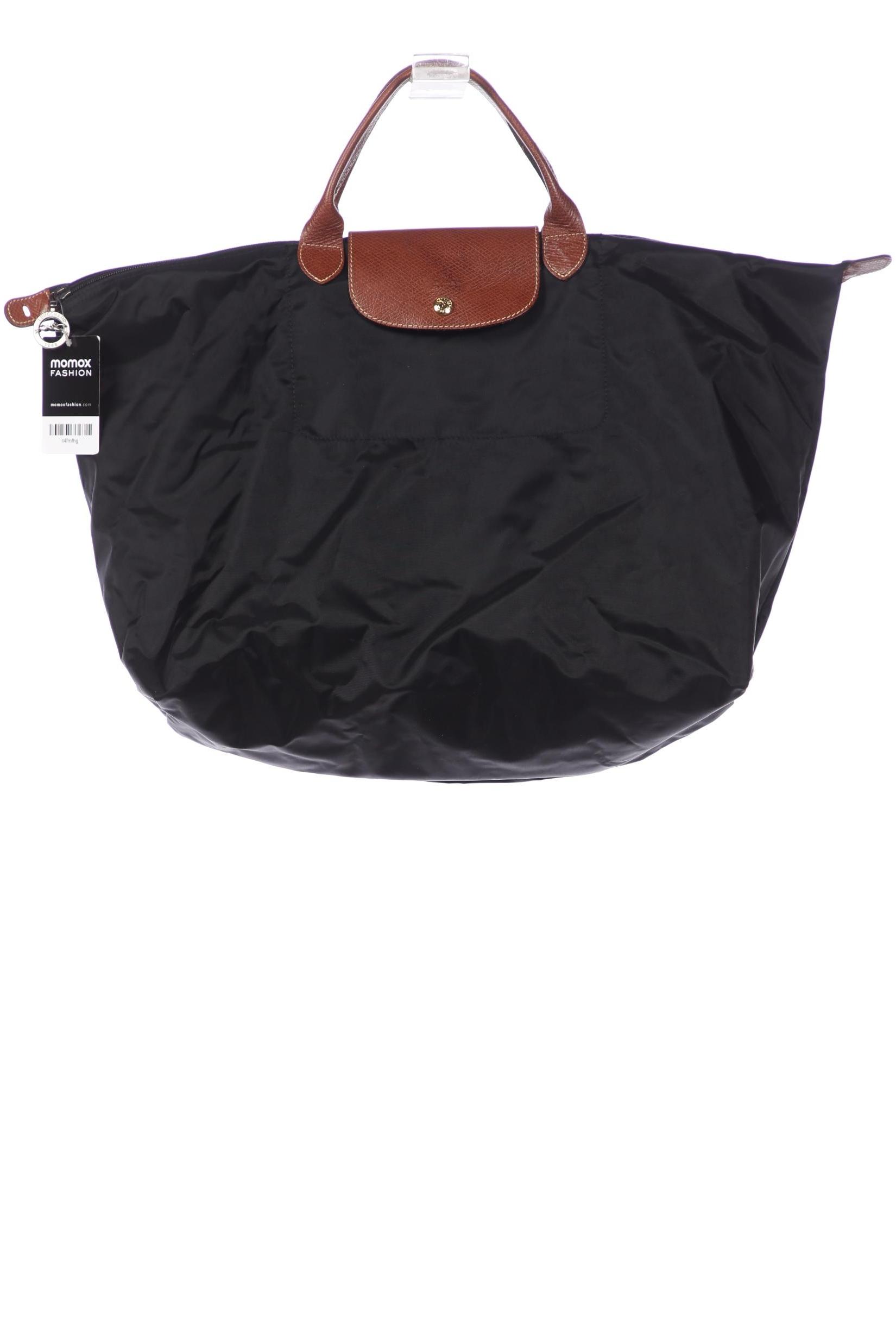 

Longchamp Damen Handtasche, schwarz, Gr.