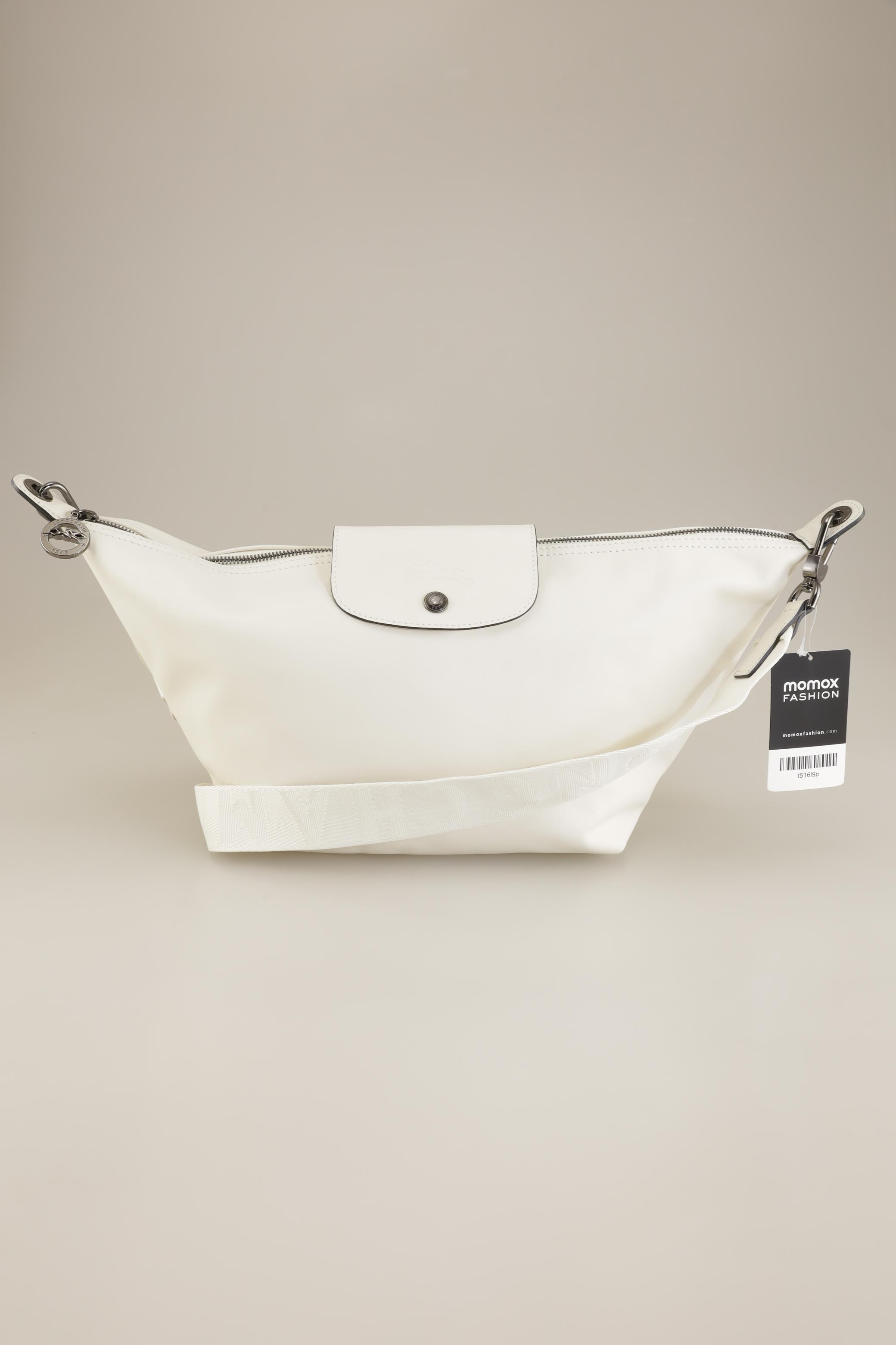 

Longchamp Damen Handtasche, cremeweiß, Gr.