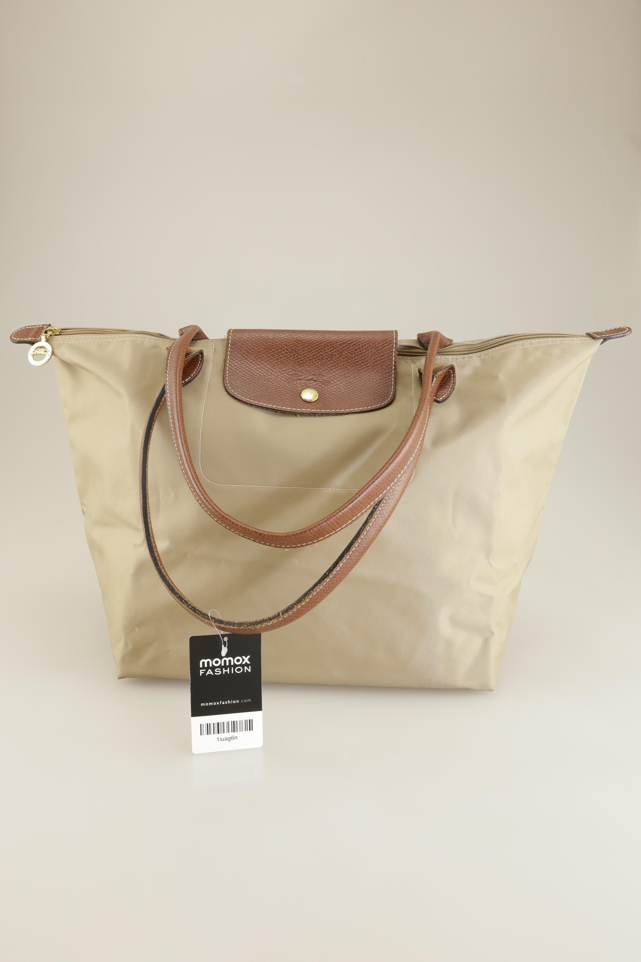 

Longchamp Damen Handtasche, beige, Gr.