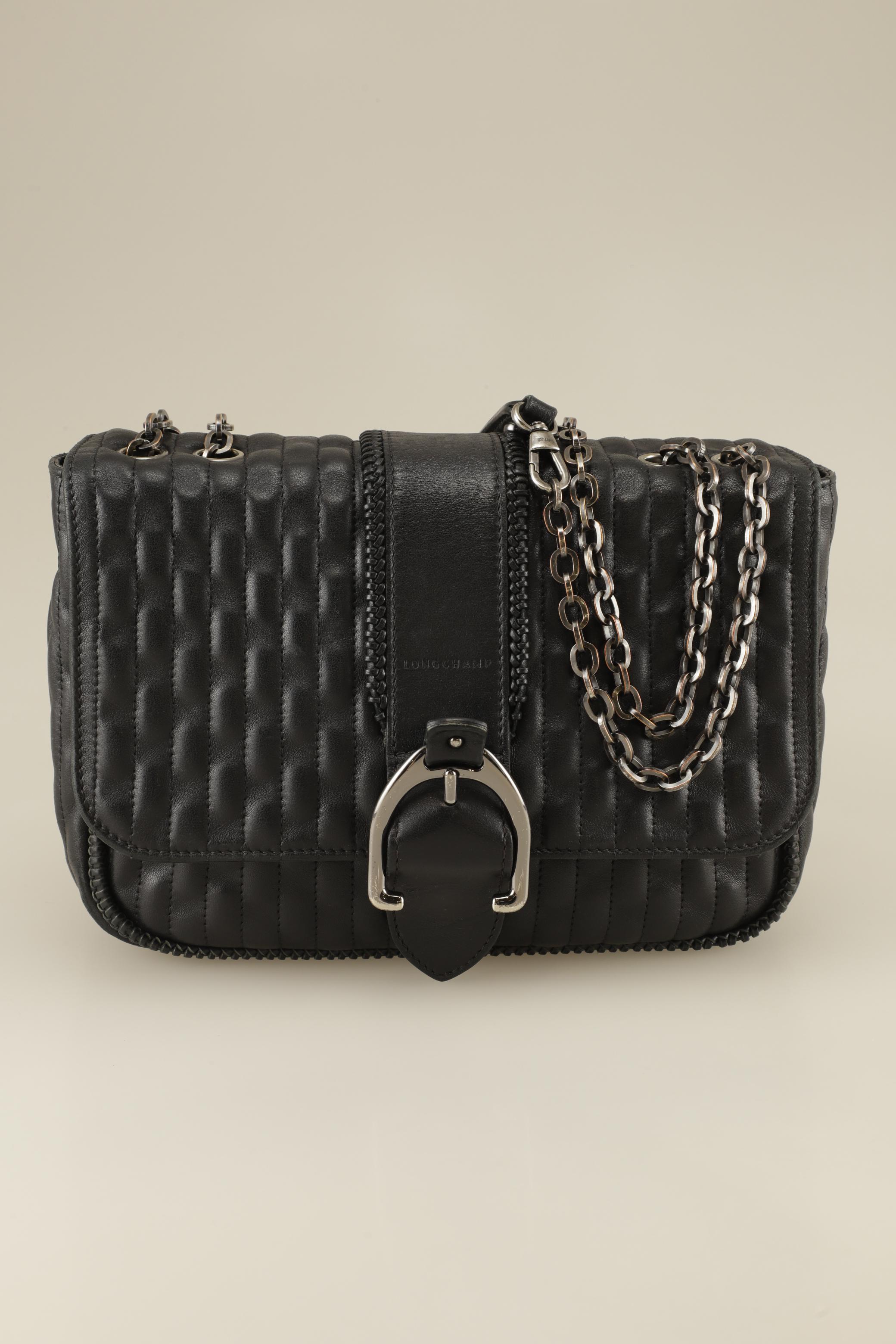 

Longchamp Damen Handtasche, schwarz, Gr.
