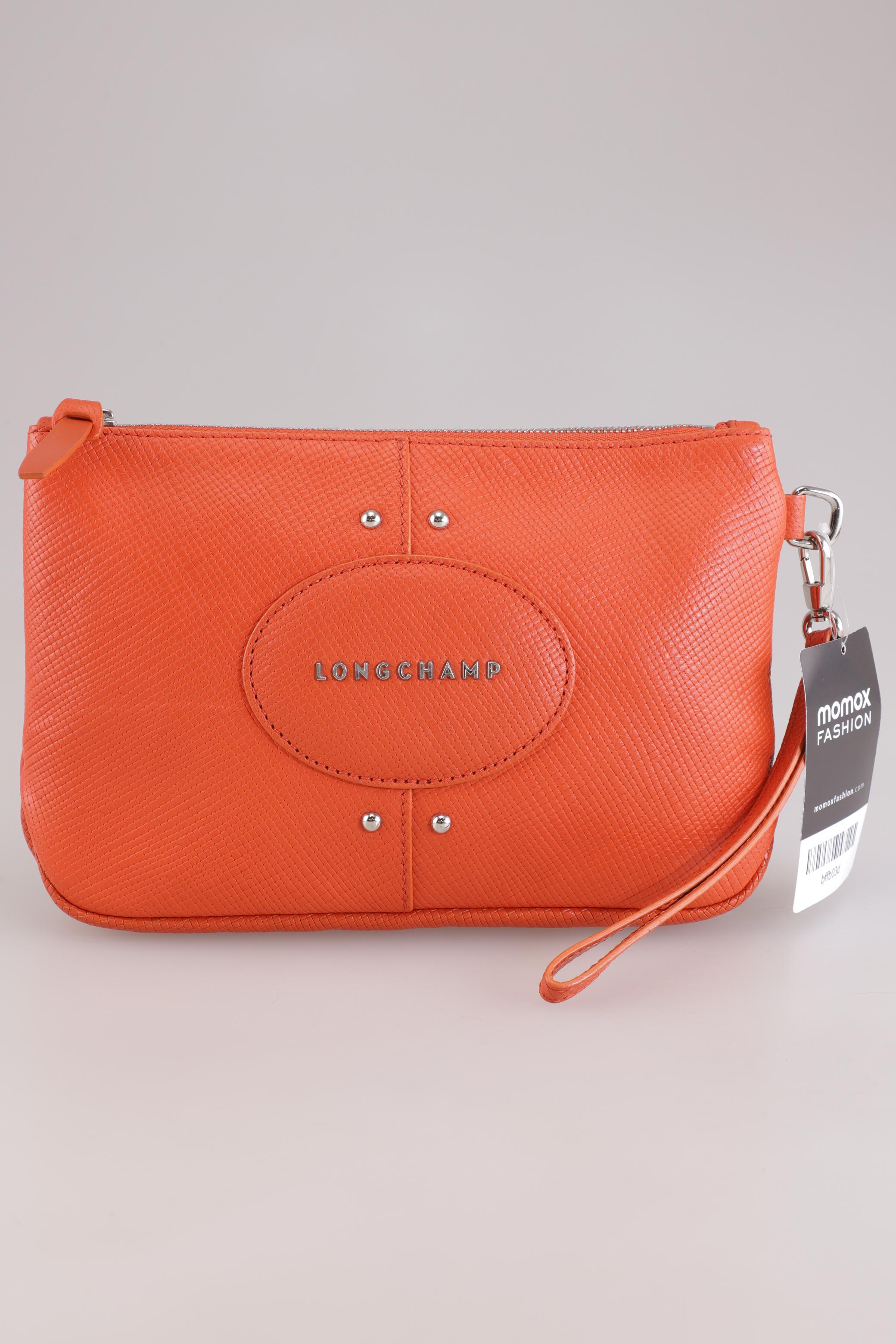 

Longchamp Damen Handtasche, orange