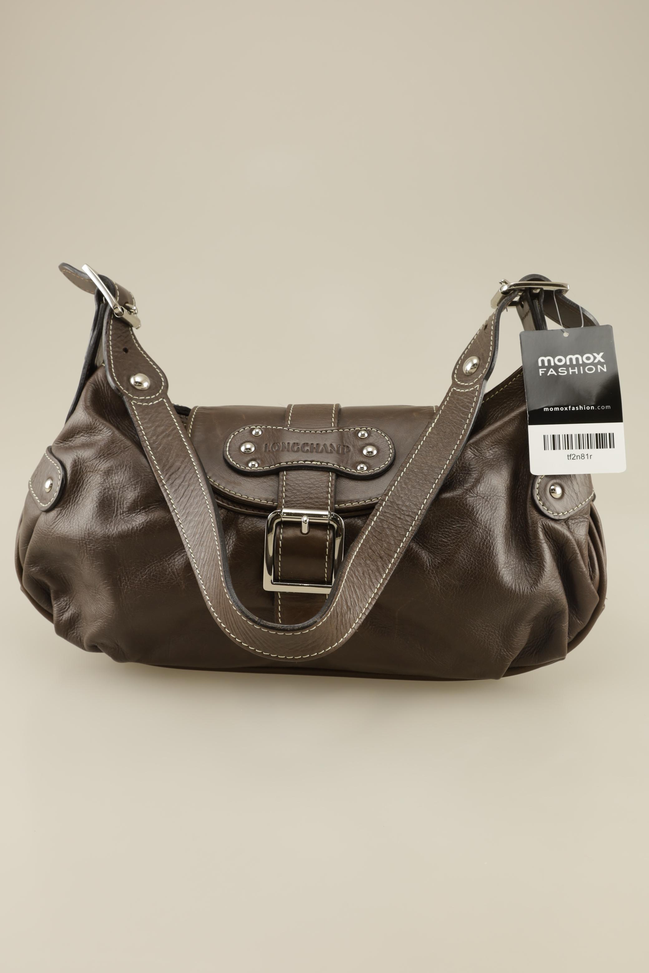 

Longchamp Damen Handtasche, braun, Gr.
