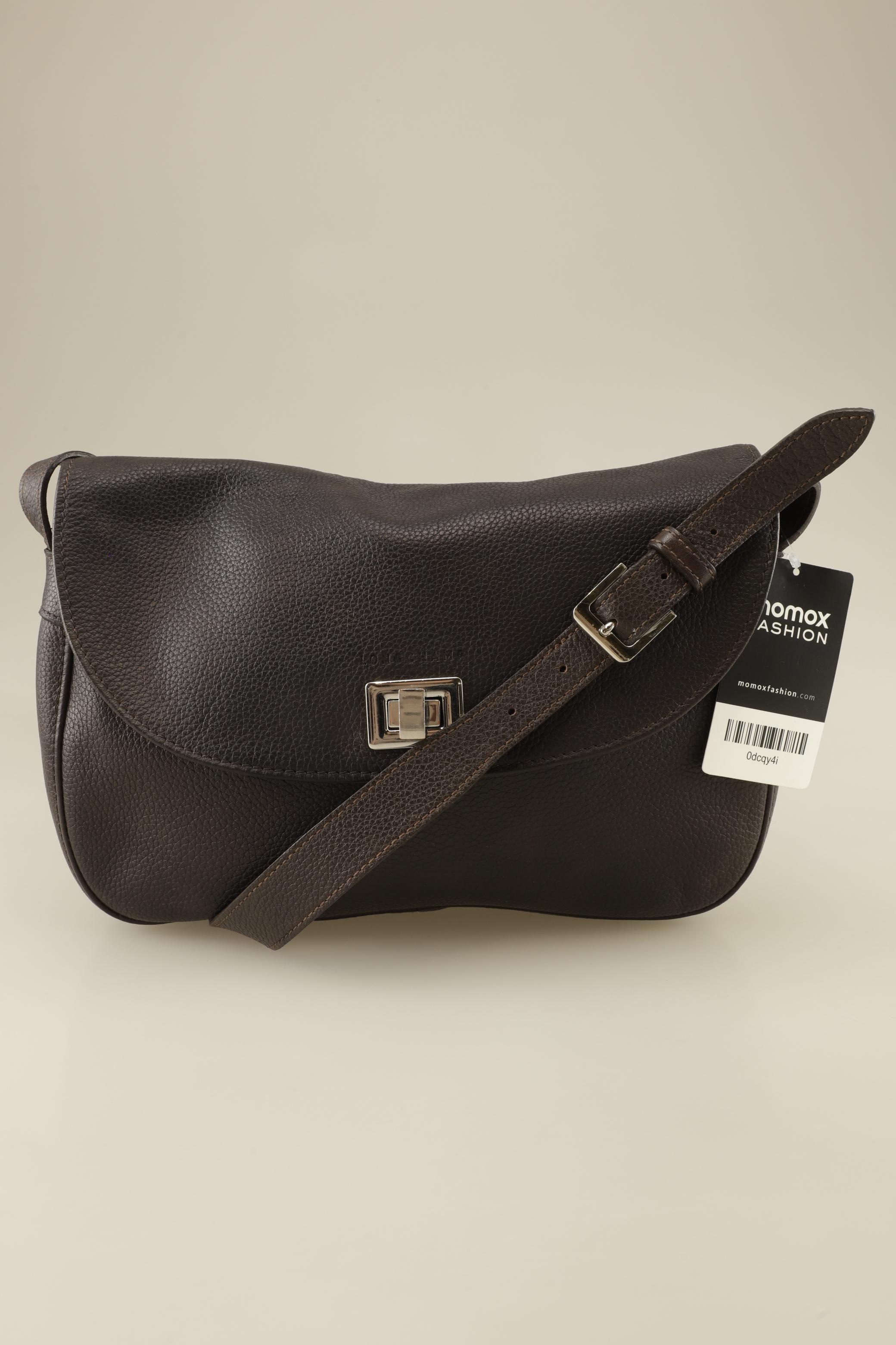 

Longchamp Damen Handtasche, braun, Gr.