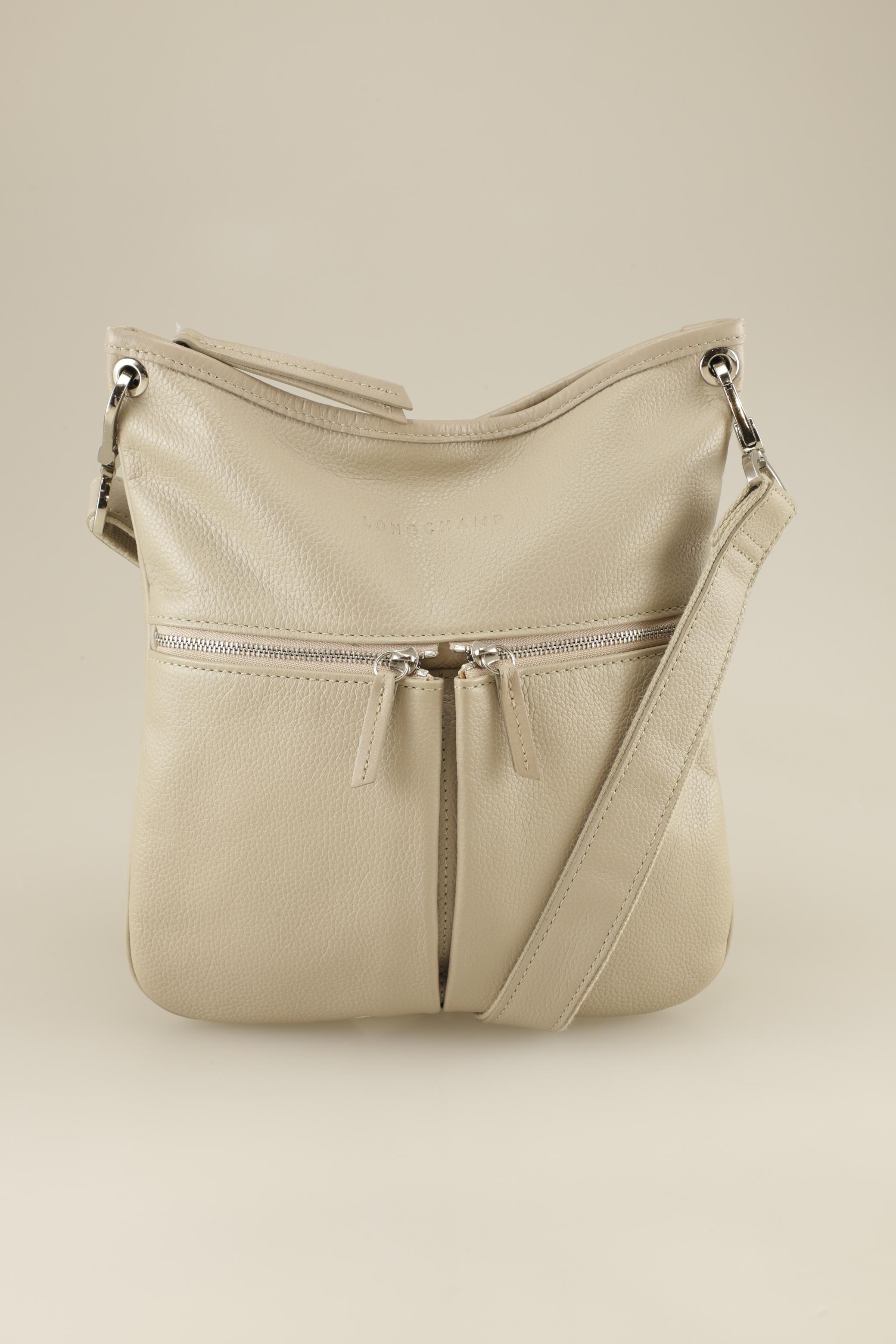 

Longchamp Damen Handtasche, beige, Gr.