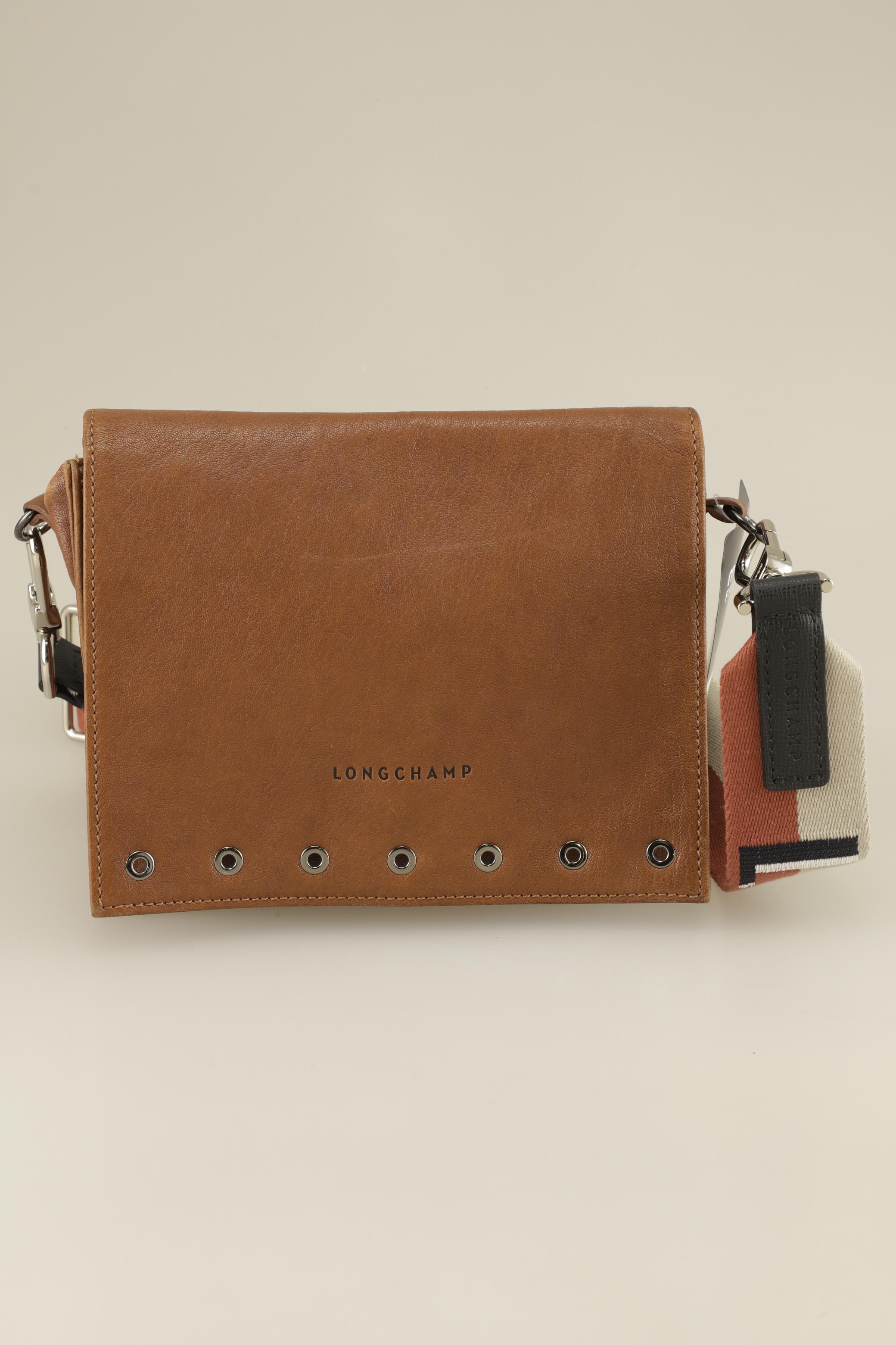 

Longchamp Damen Handtasche, braun, Gr.