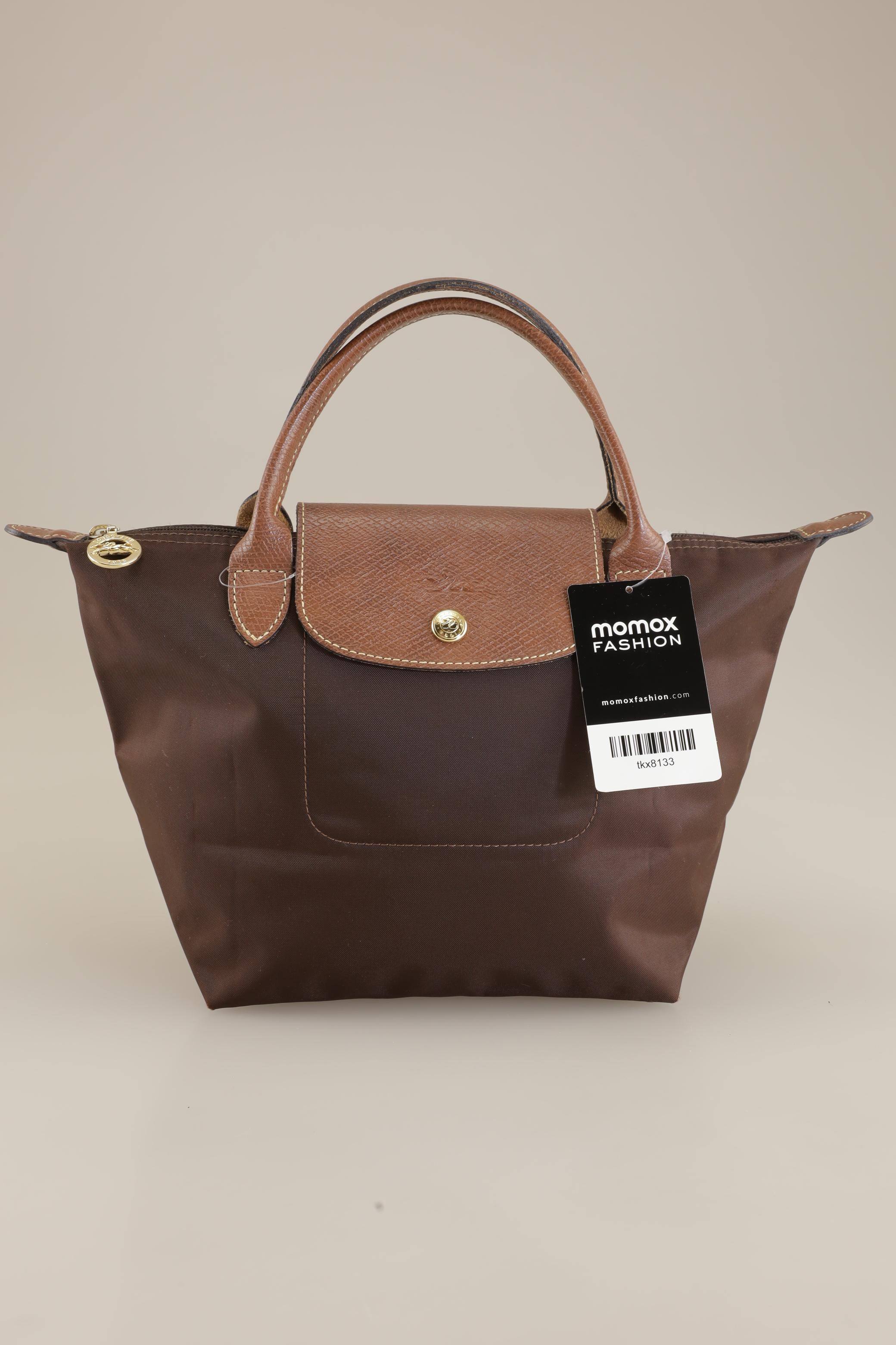 

Longchamp Damen Handtasche, braun, Gr.