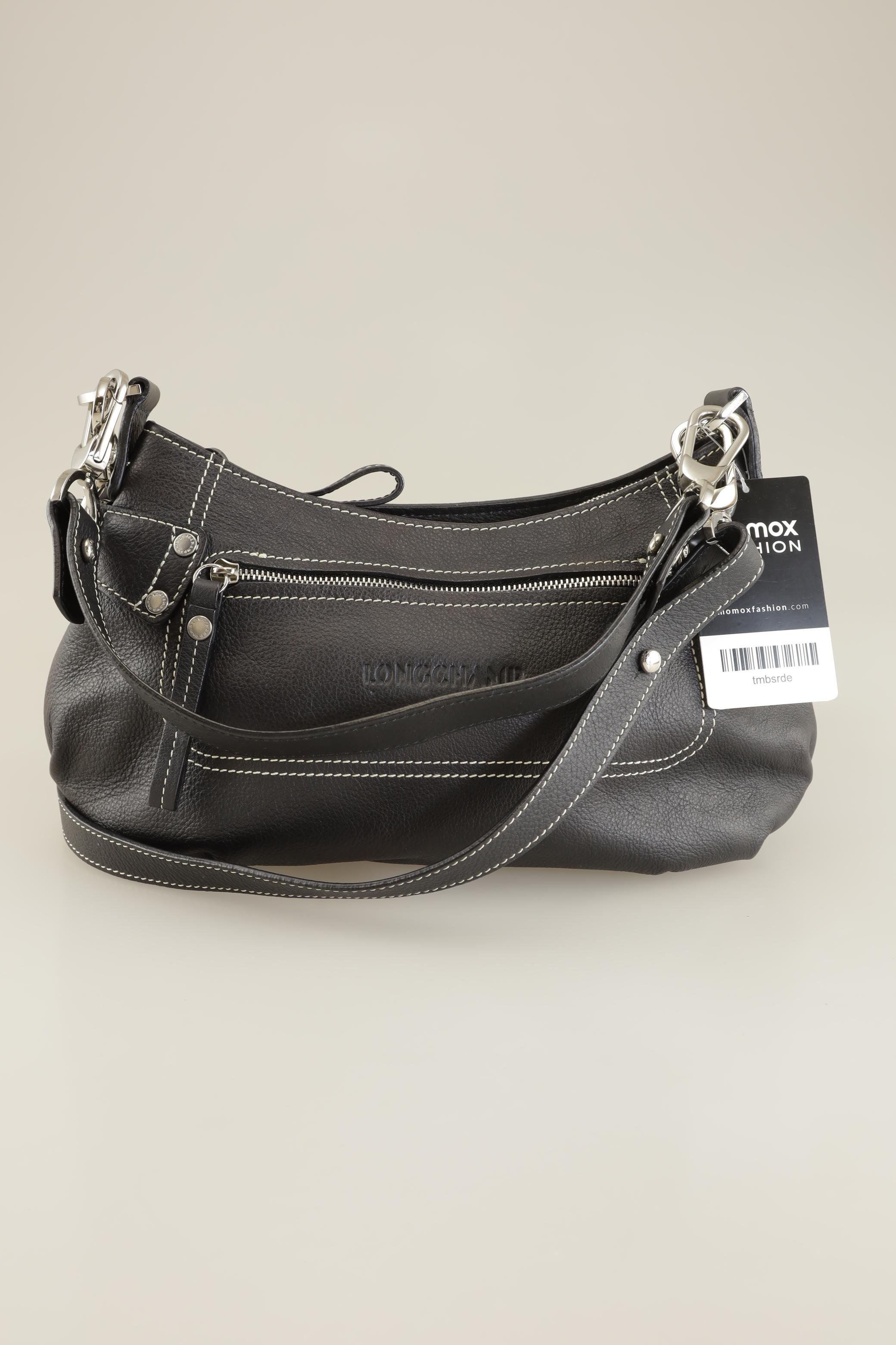 

Longchamp Damen Handtasche, schwarz, Gr.