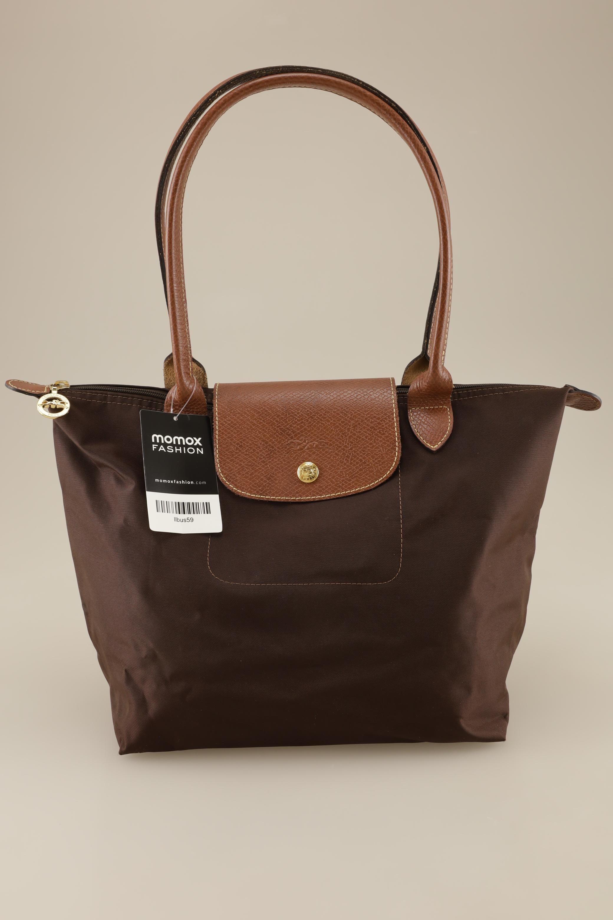 

Longchamp Damen Handtasche, braun, Gr.