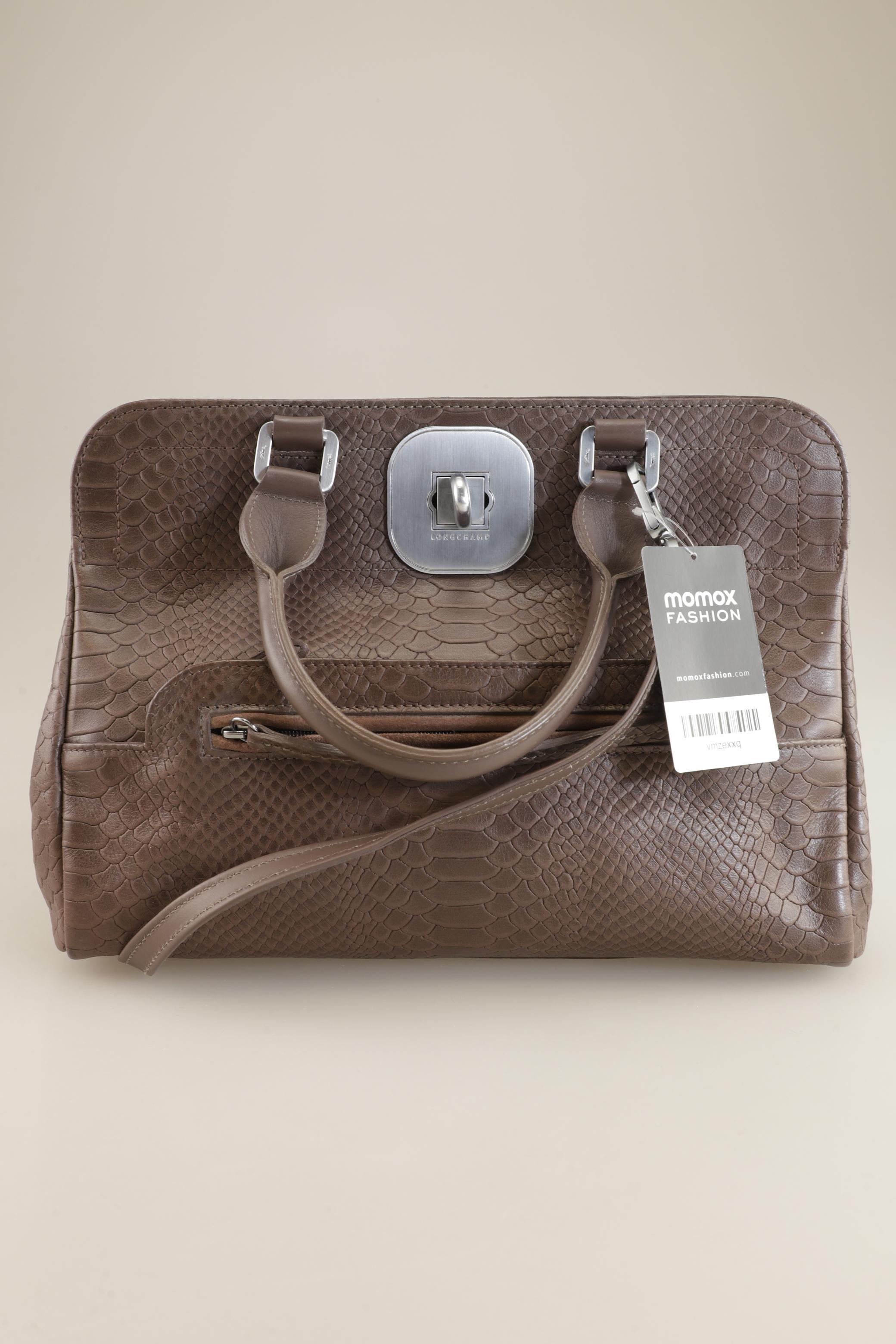 

Longchamp Damen Handtasche, braun, Gr.