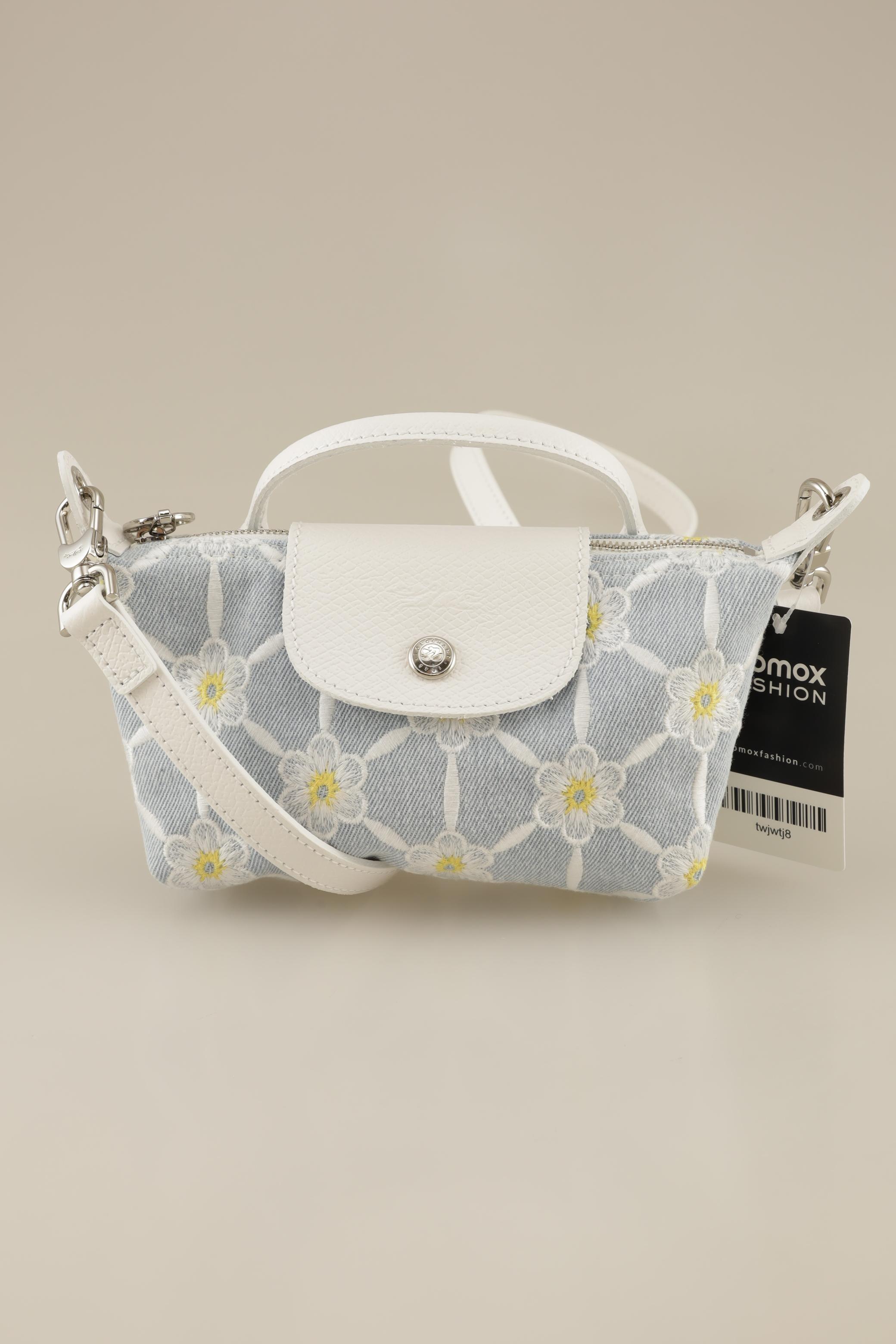 

Longchamp Damen Handtasche, hellblau, Gr.