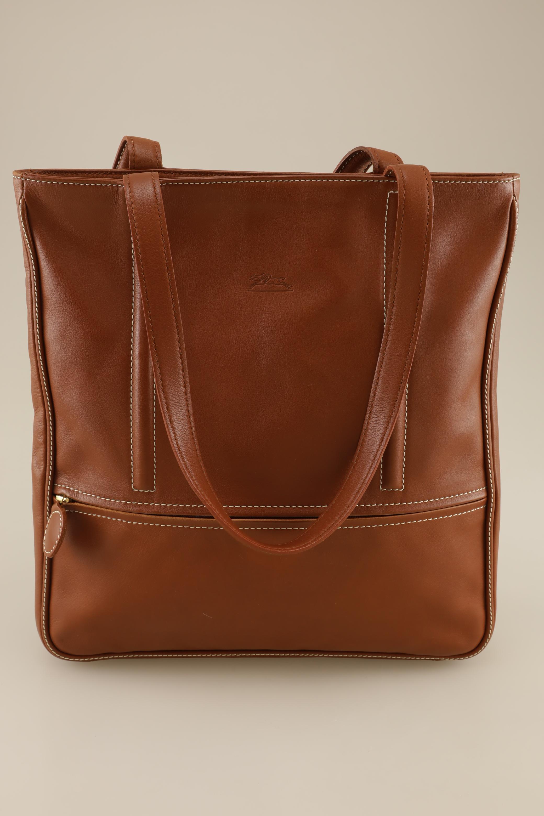 

Longchamp Damen Handtasche, braun, Gr.
