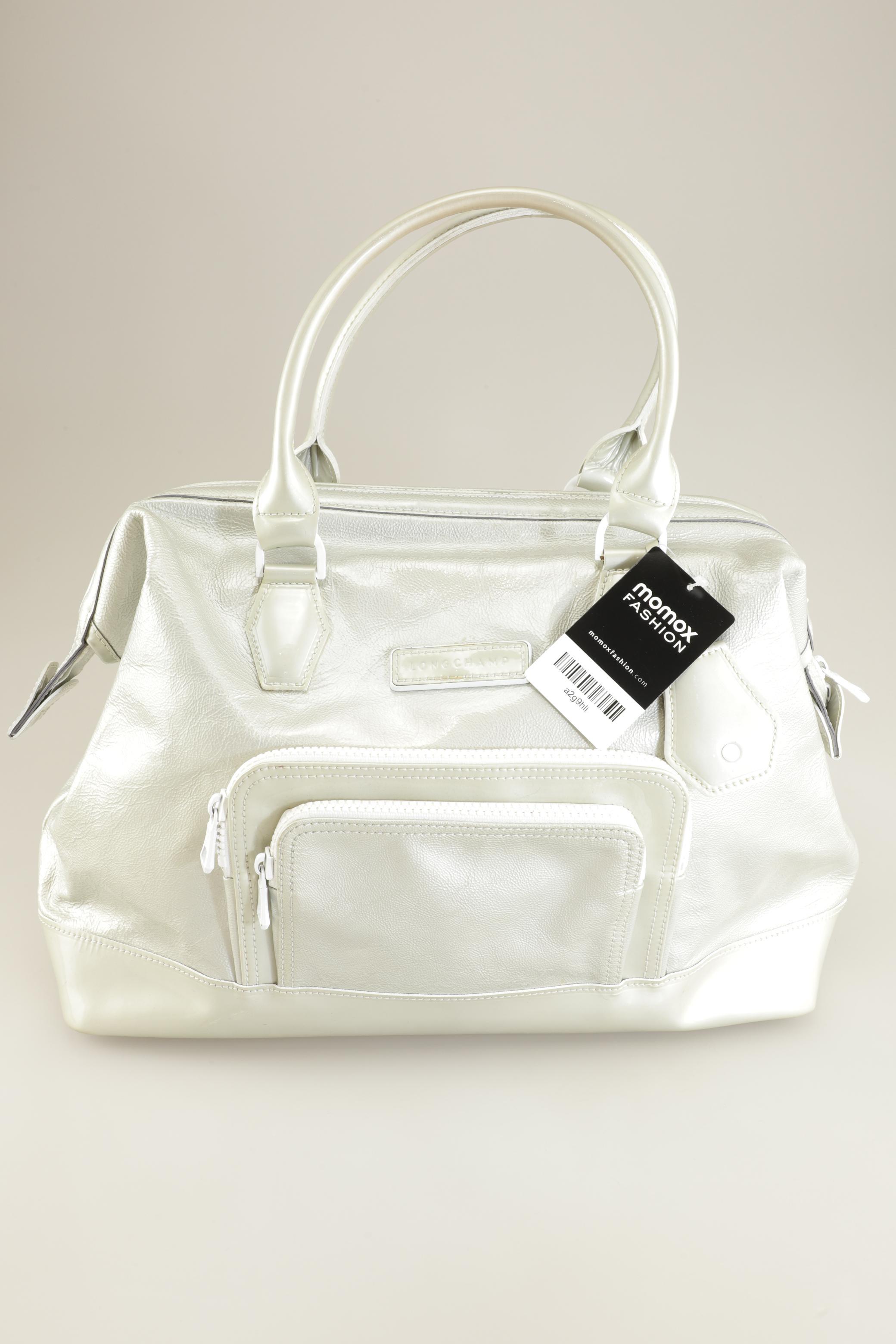

Longchamp Damen Handtasche, cremeweiß, Gr.