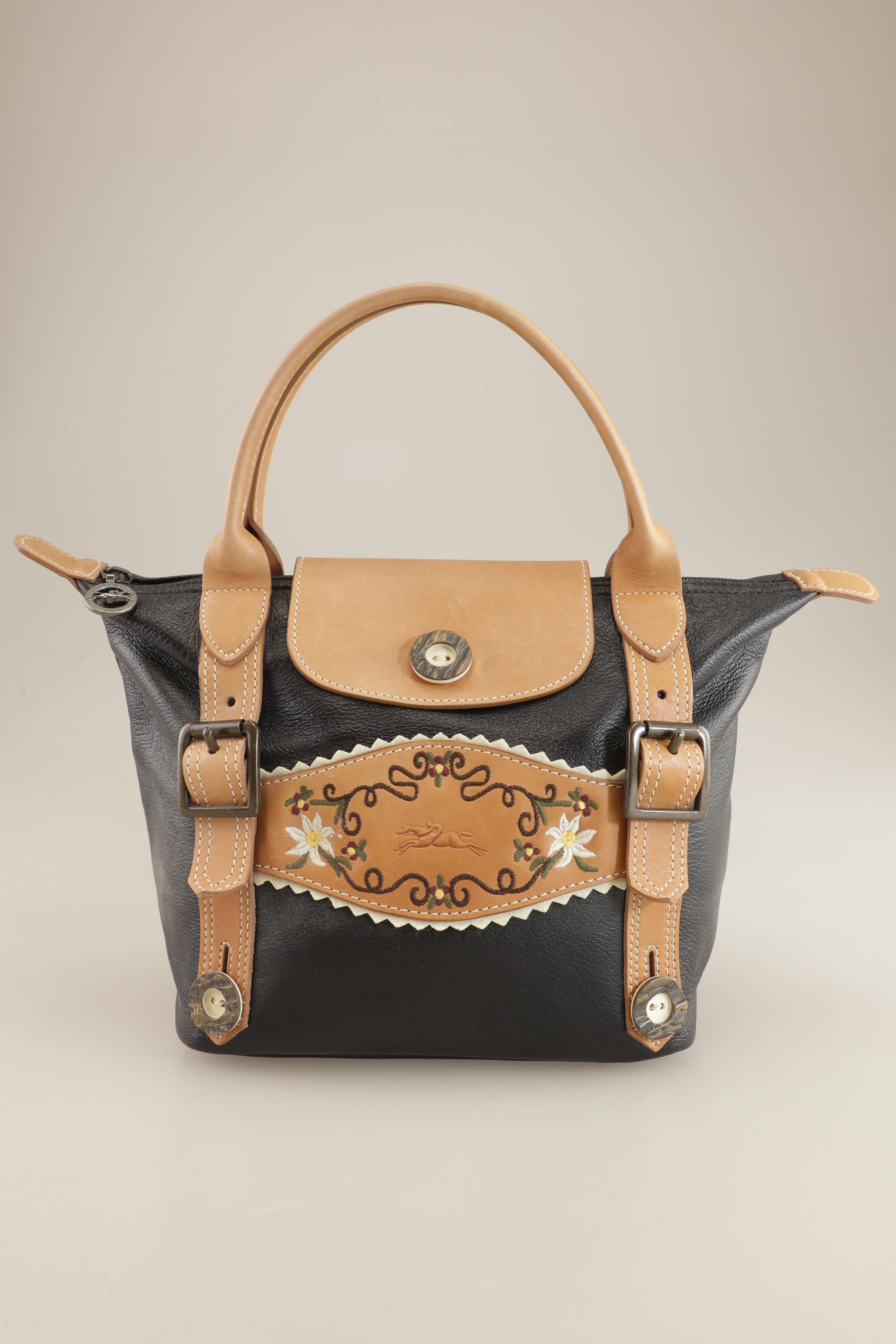 

Longchamp Damen Handtasche, schwarz, Gr.