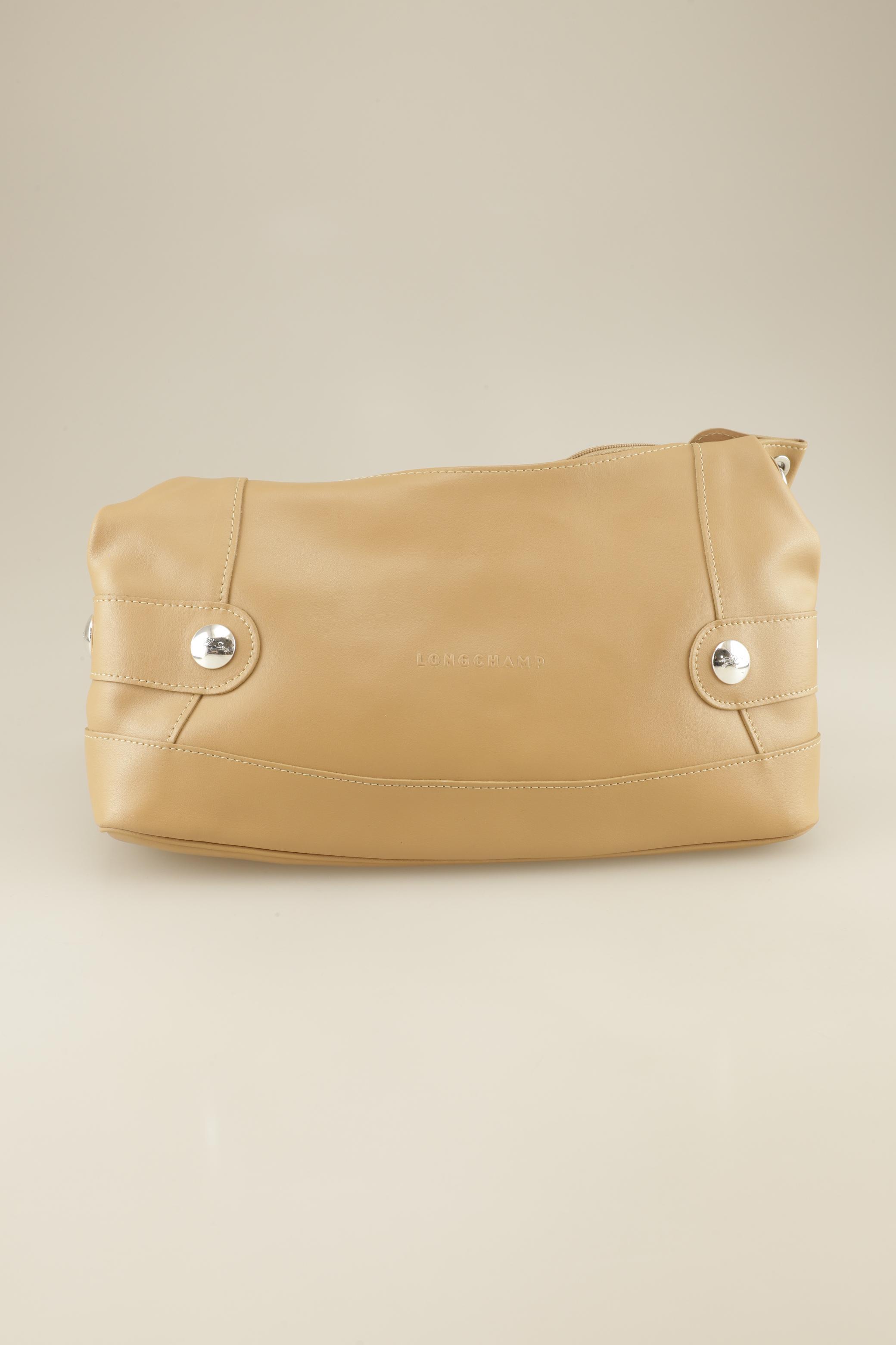 

Longchamp Damen Handtasche, beige, Gr.