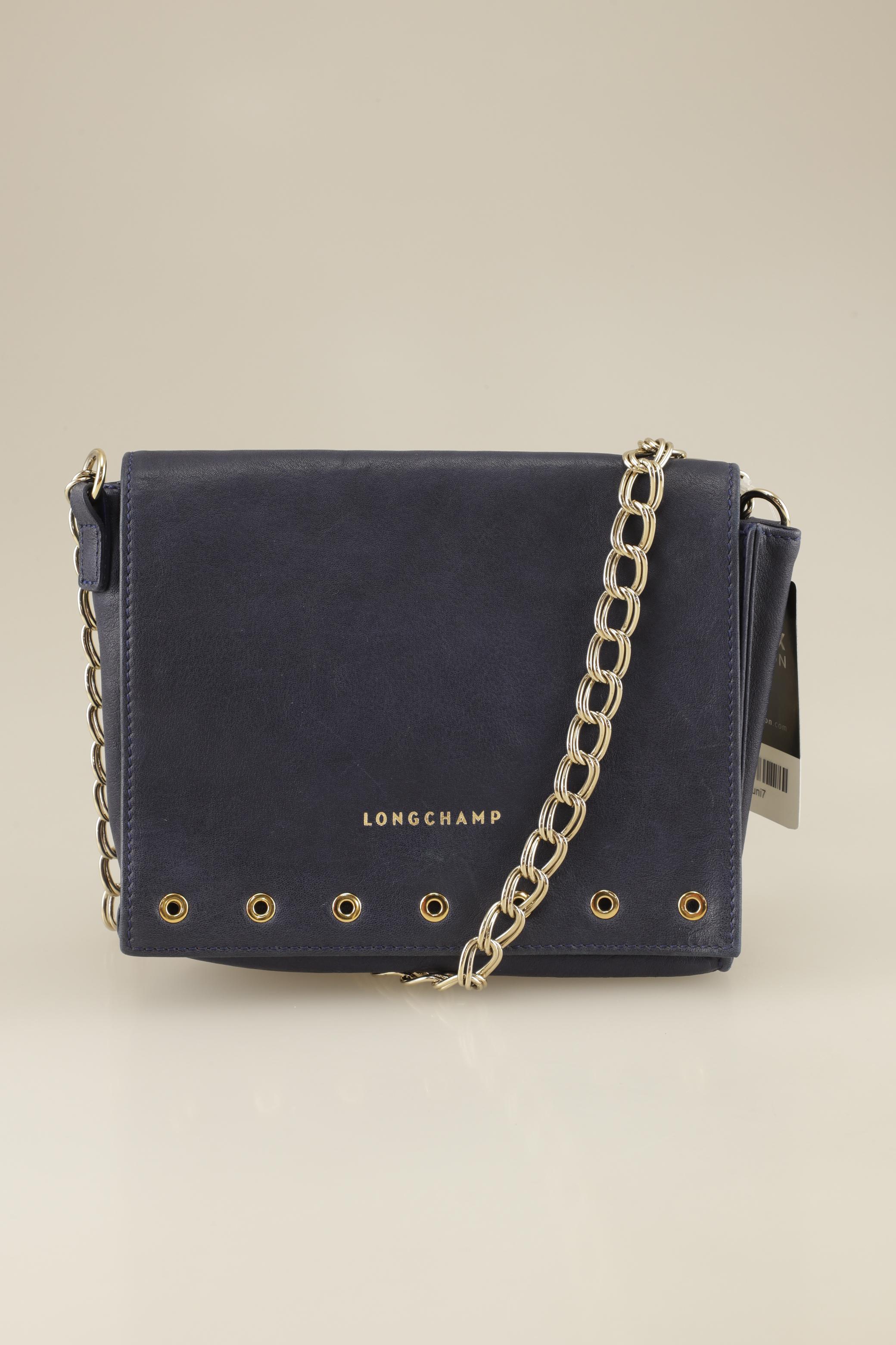 

Longchamp Damen Handtasche, marineblau, Gr.