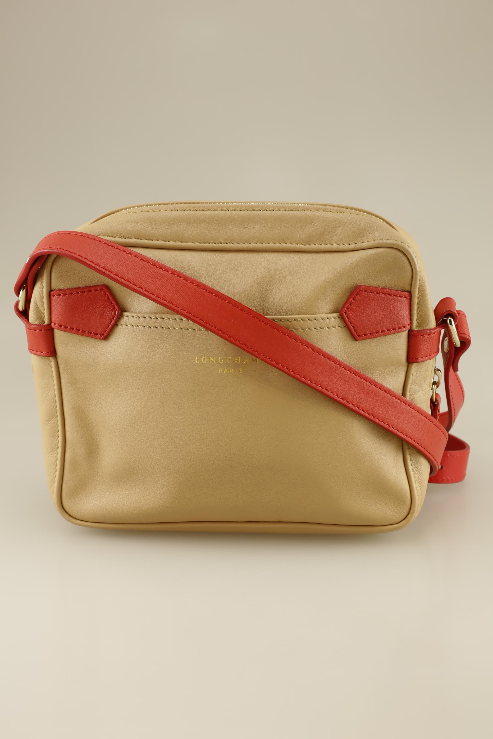 

Longchamp Damen Handtasche, beige, Gr.