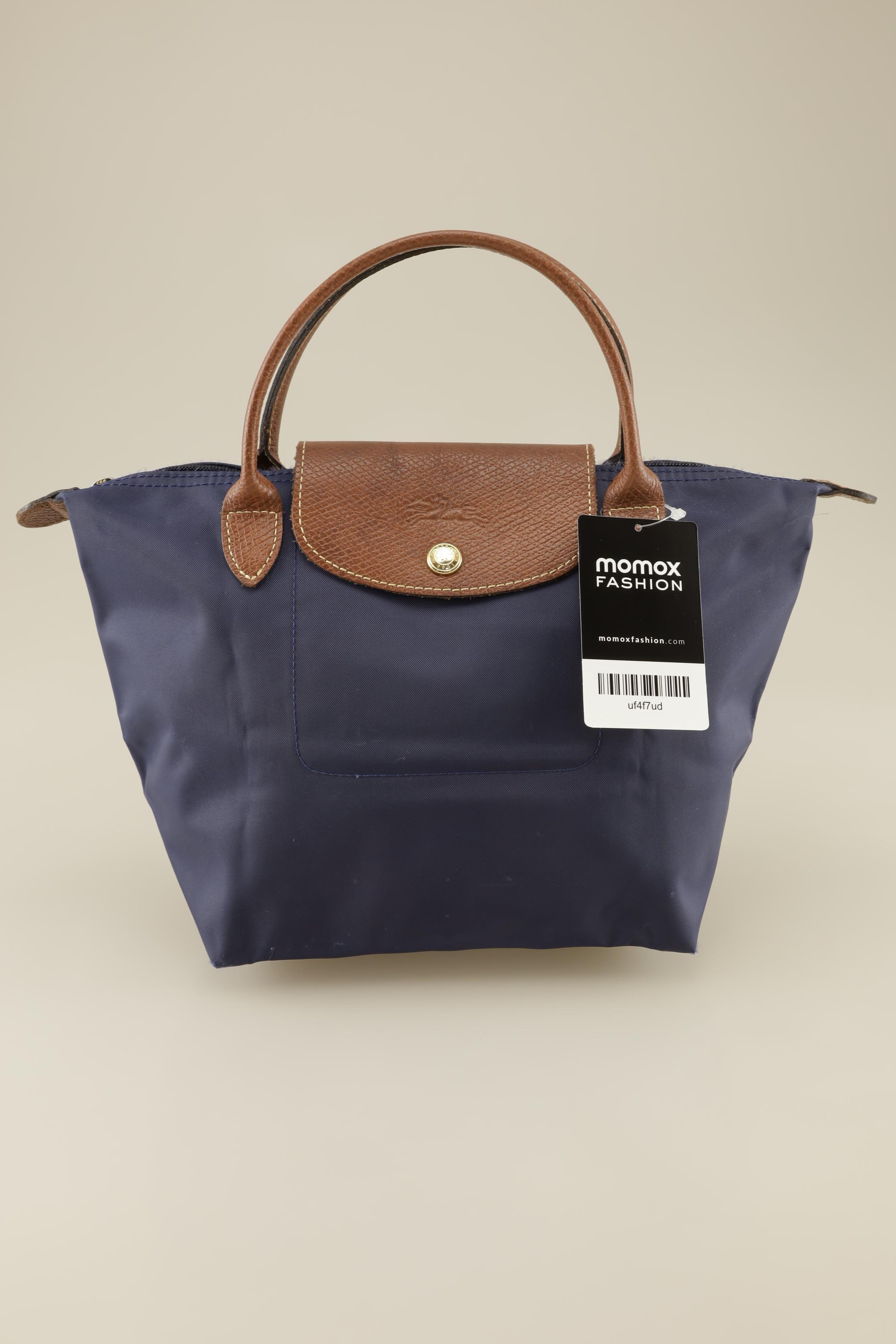 

Longchamp Damen Handtasche, marineblau, Gr.