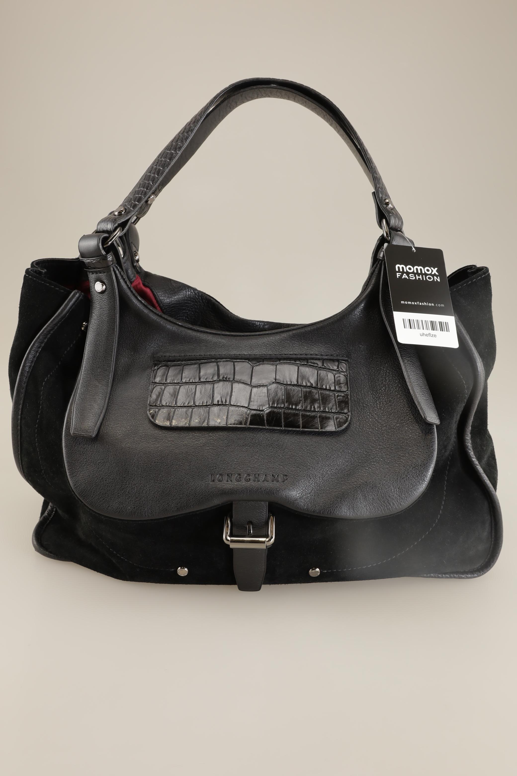 

Longchamp Damen Handtasche, schwarz, Gr.