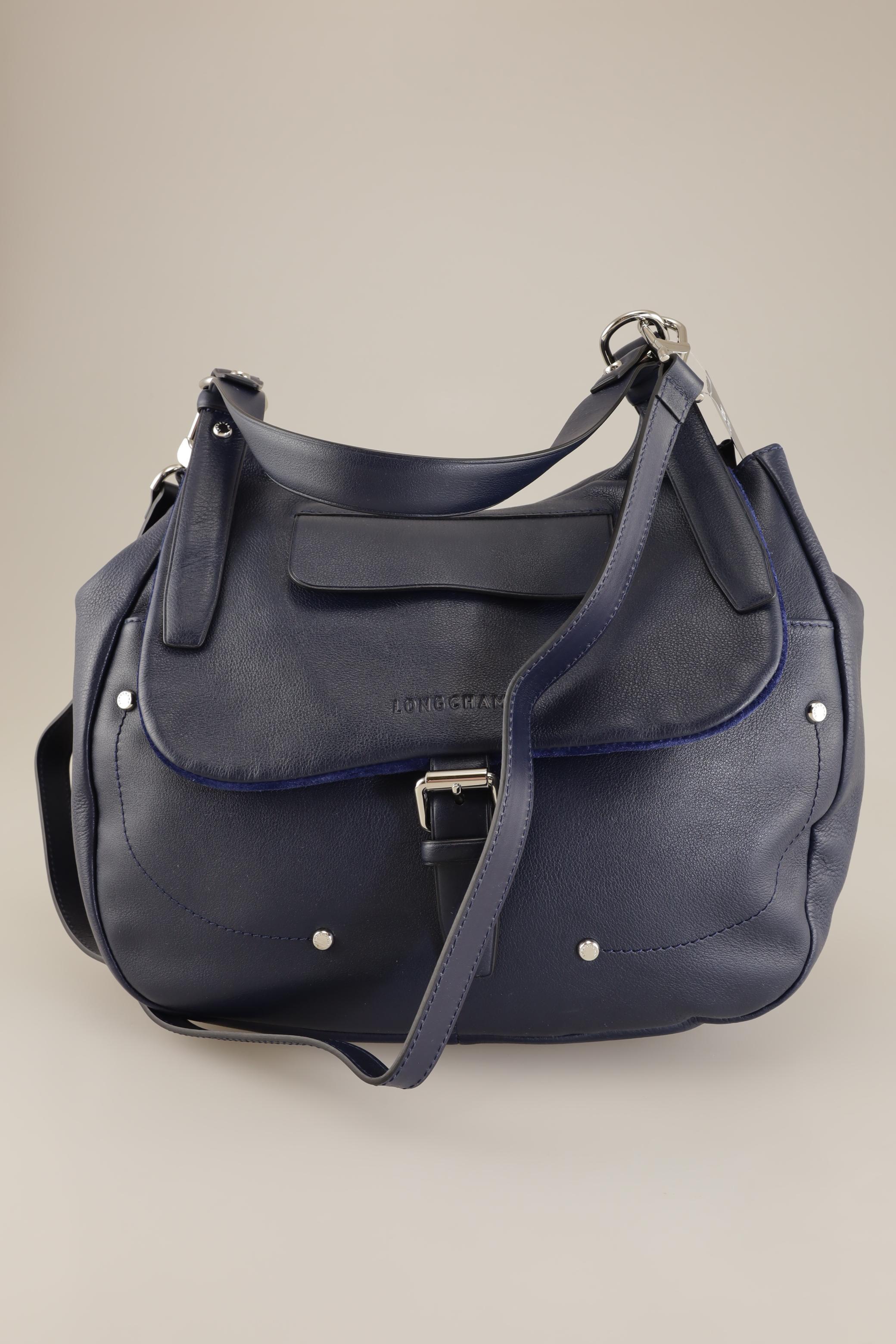 

Longchamp Damen Handtasche, marineblau, Gr.