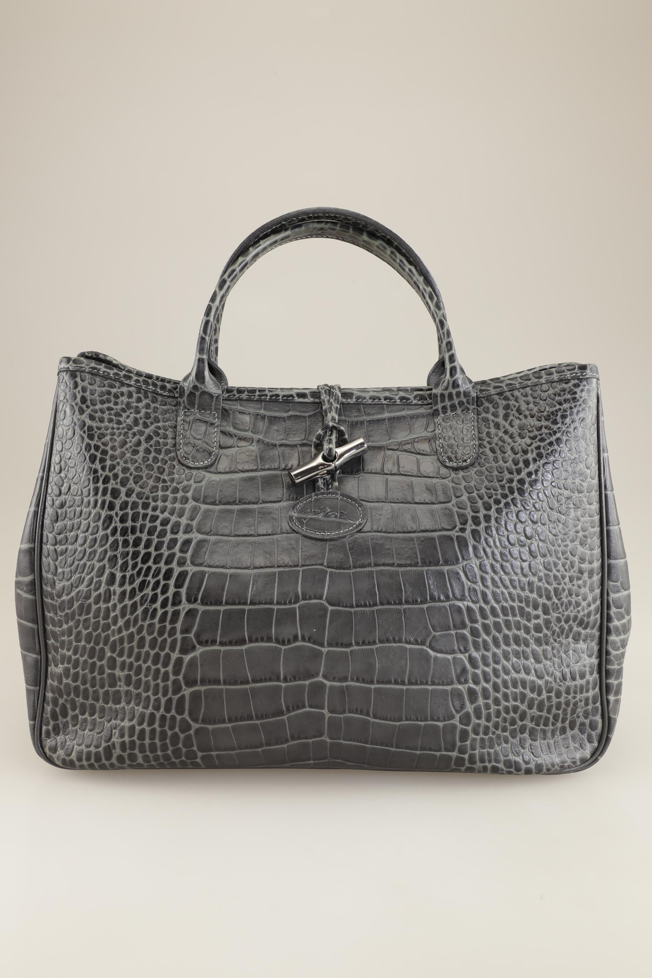 

Longchamp Damen Handtasche, grau, Gr.