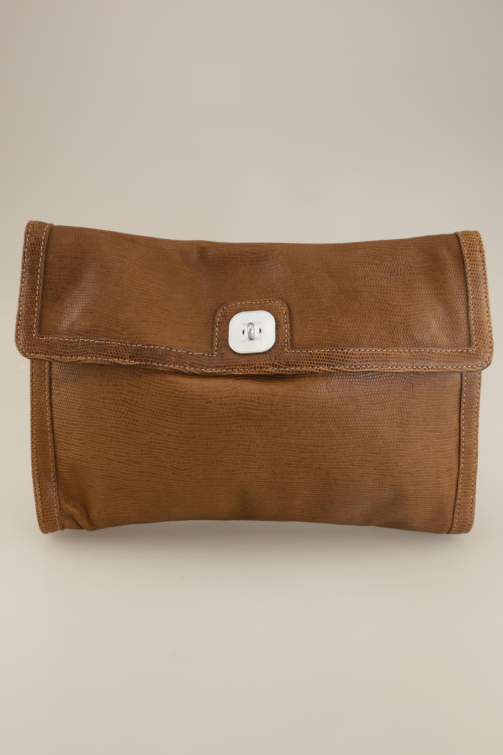 

Longchamp Damen Handtasche, braun, Gr.